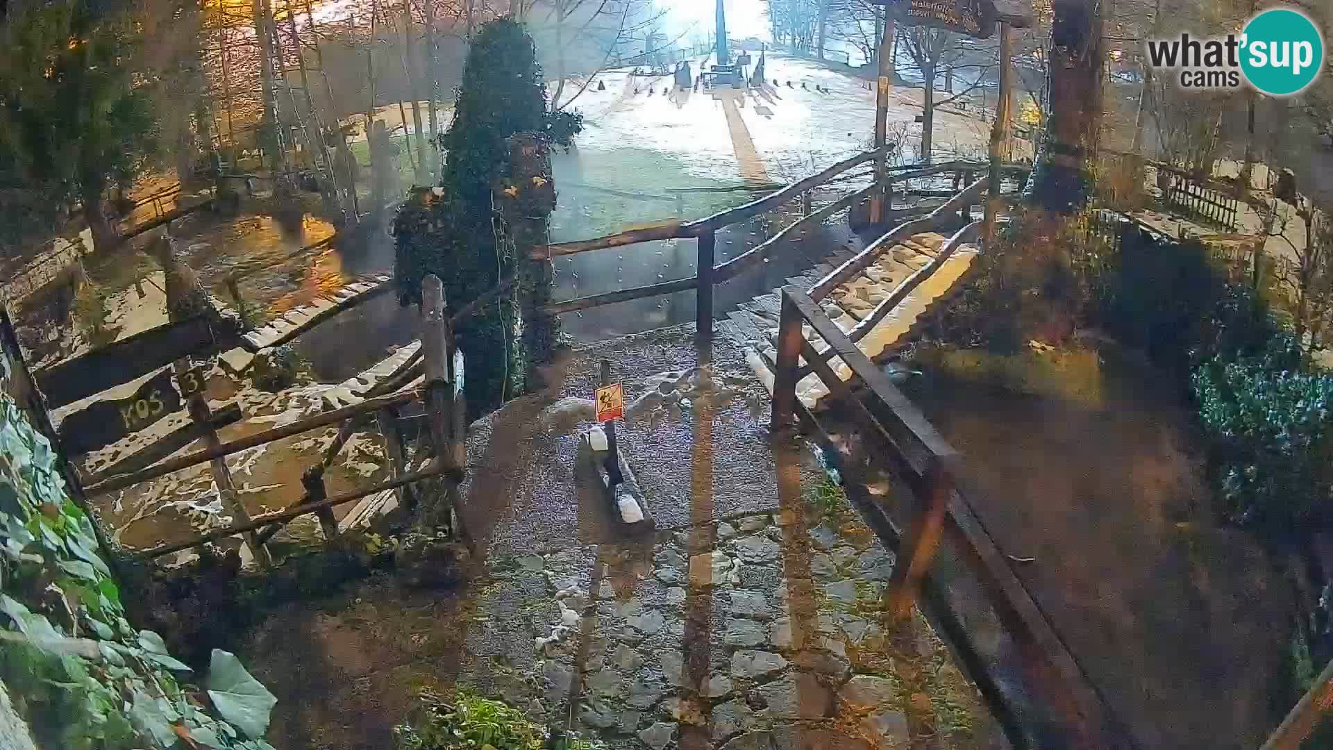 Jezera na reki Slunjčica v Rastokah