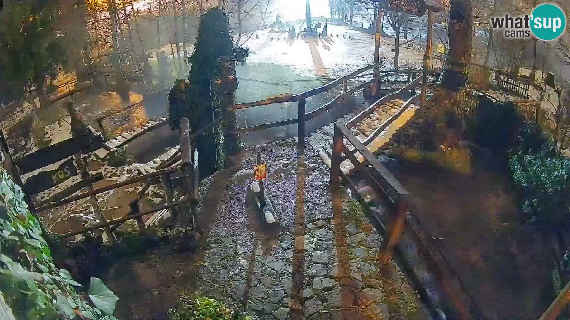 Jezera na reki Slunjčica v Rastokah