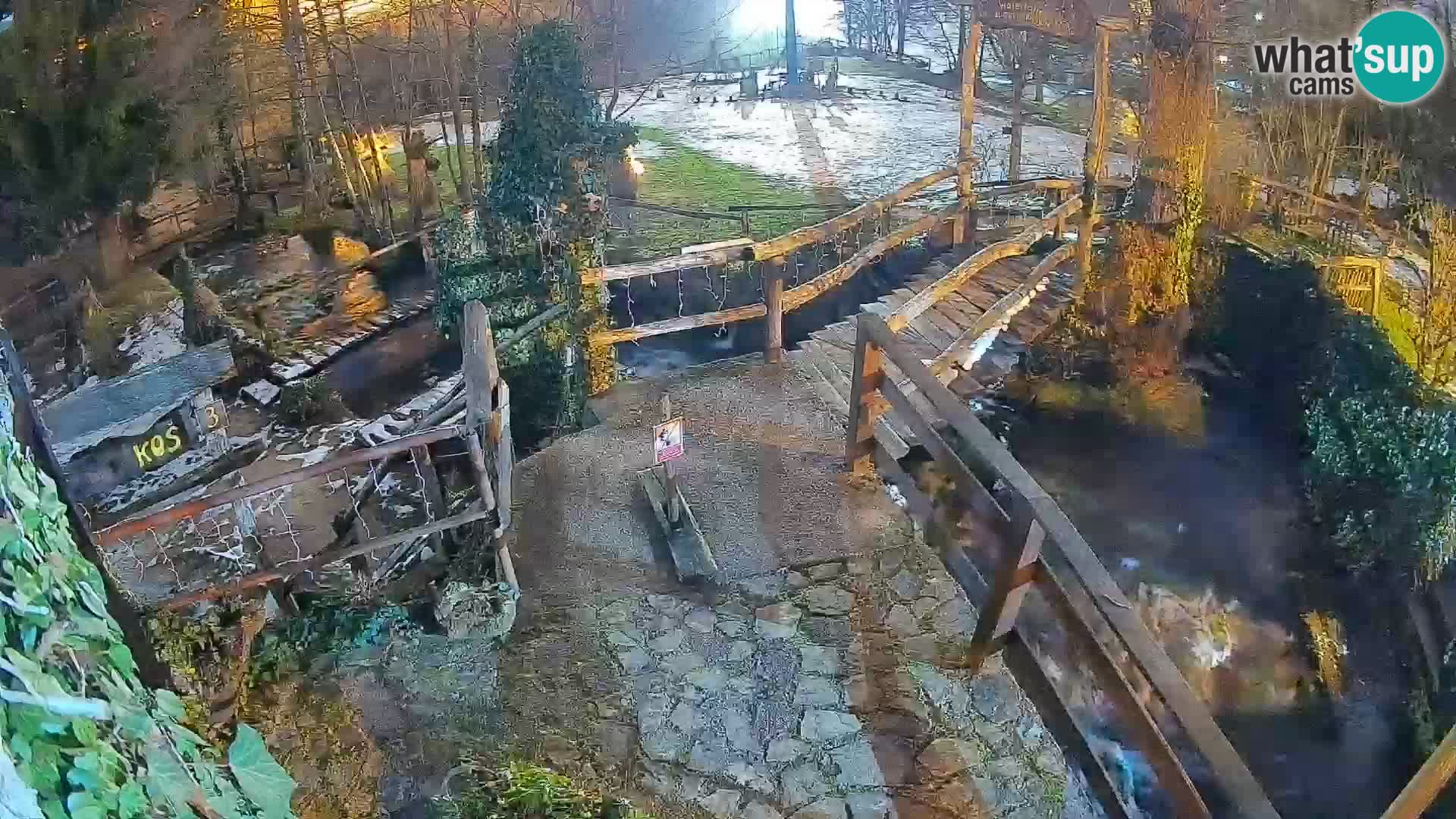 Lakes on the river Slunjčica in Rastoke