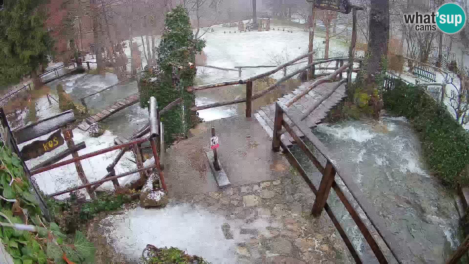 Jezera na rijeci Slunjčica u Rastokama