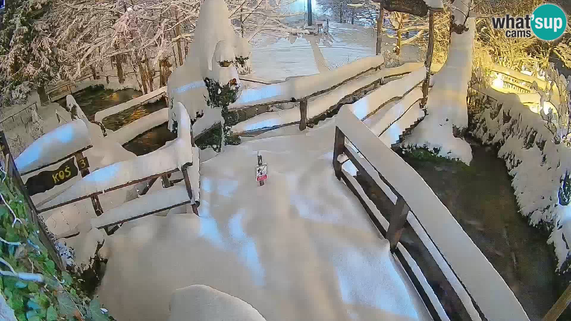 Laghi sul fiume Slunjčica a Rastoke