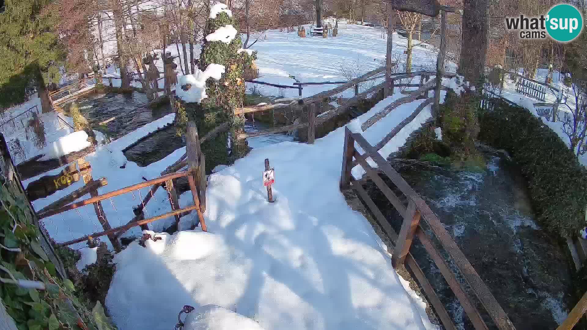 Lacs sur la rivière Slunjčica dans Rastoke