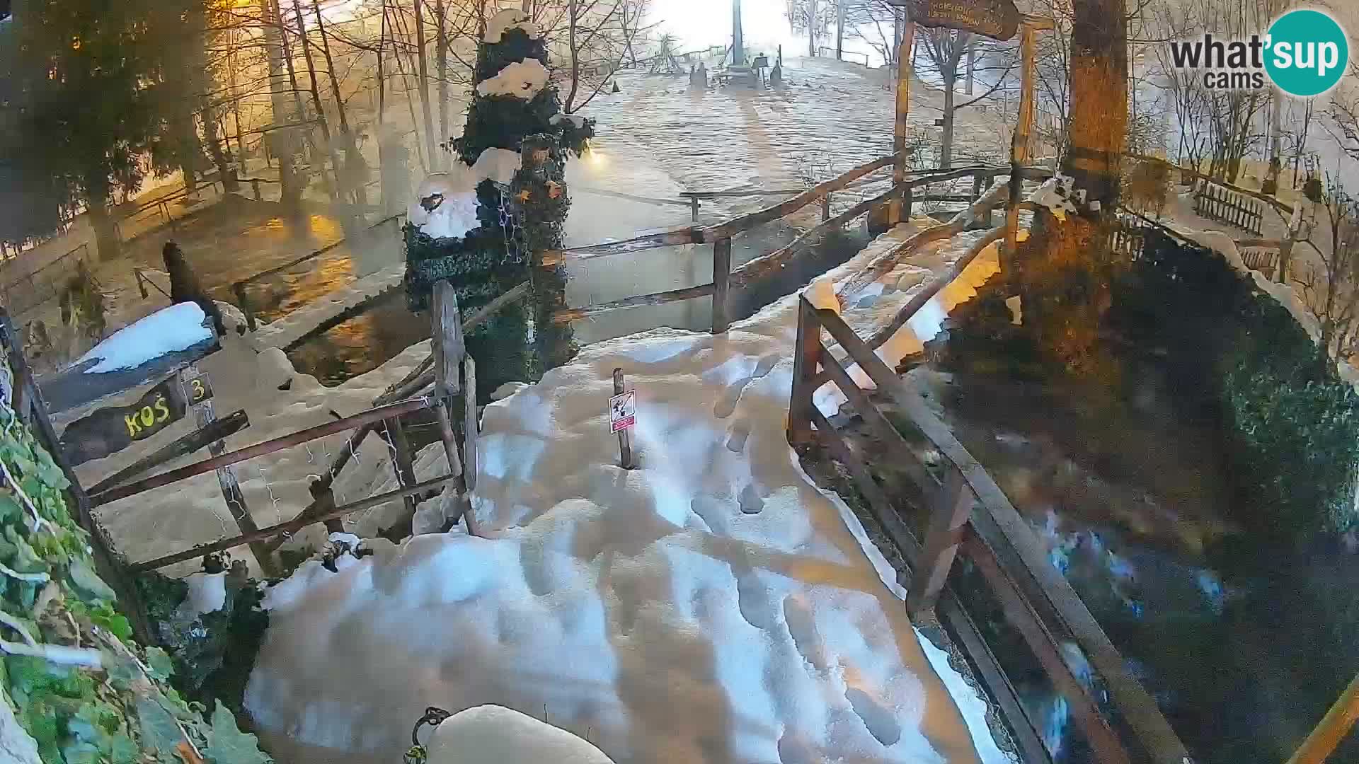 Laghi sul fiume Slunjčica a Rastoke