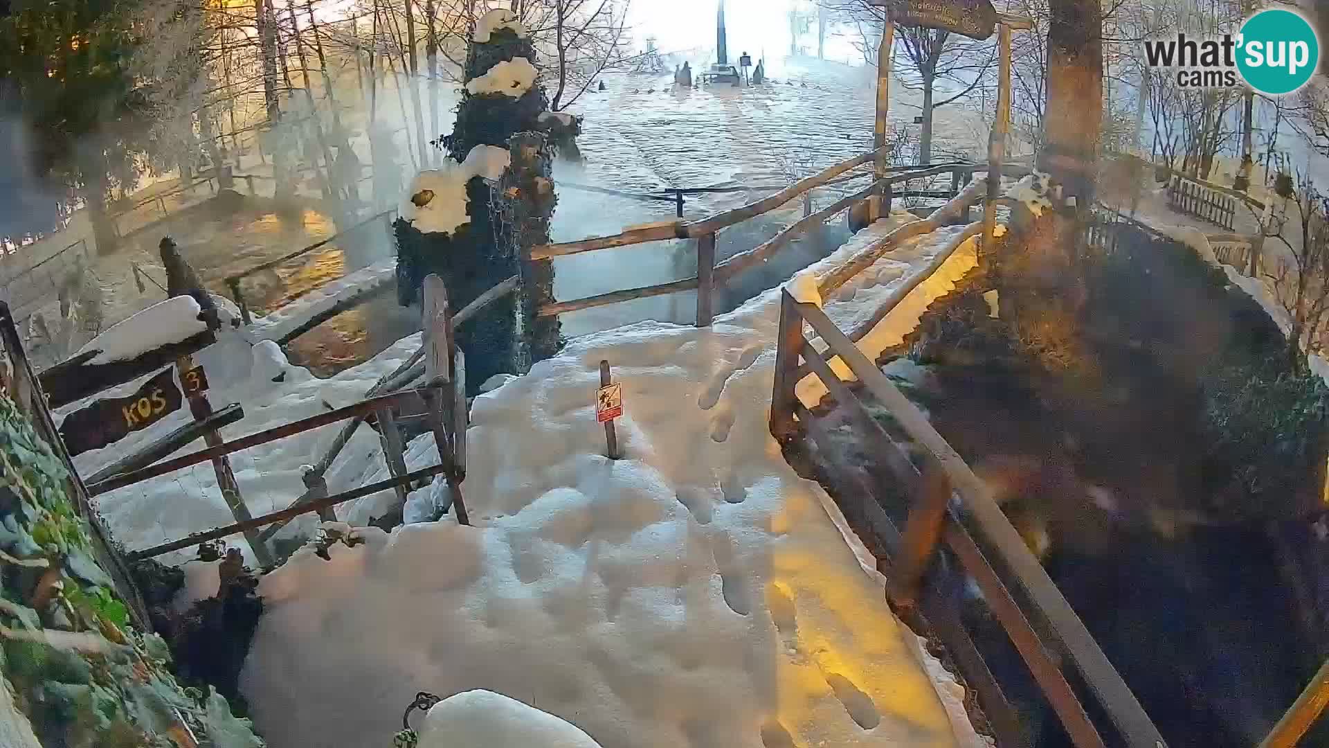 Laghi sul fiume Slunjčica a Rastoke