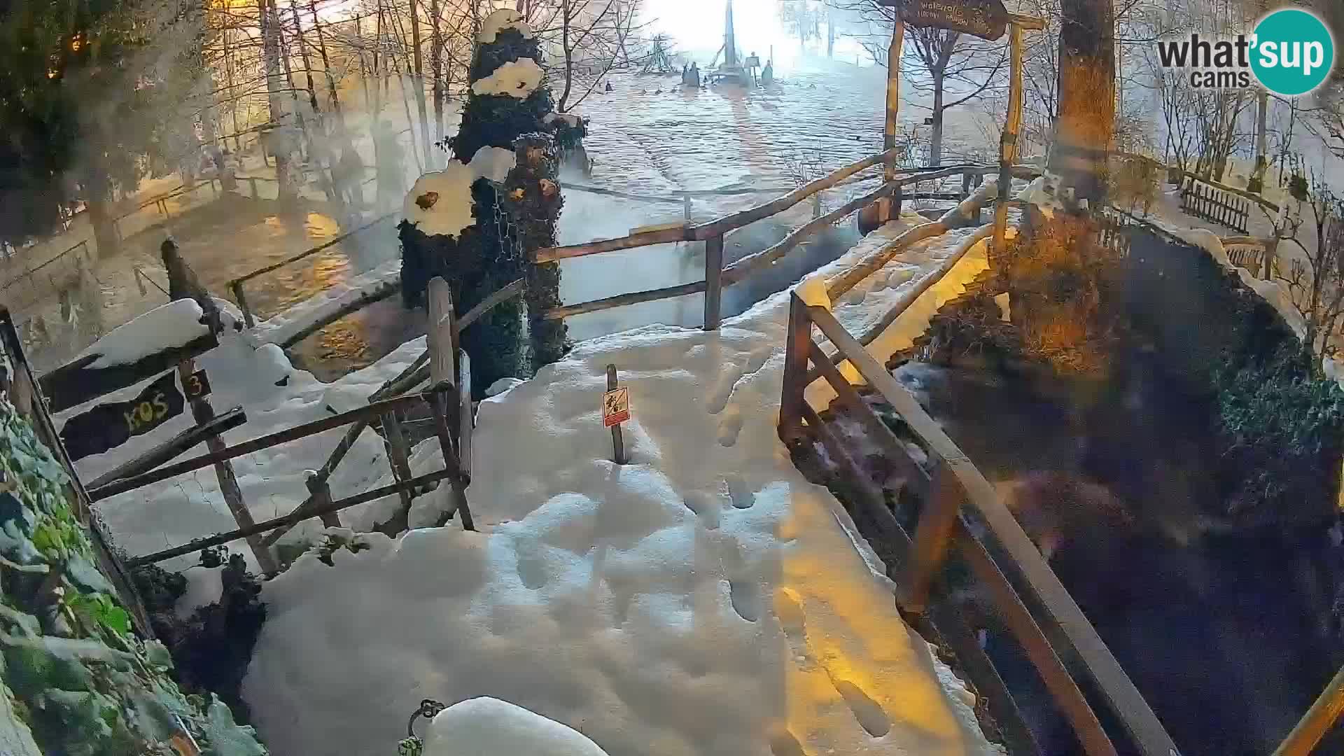 Lakes on the river Slunjčica in Rastoke