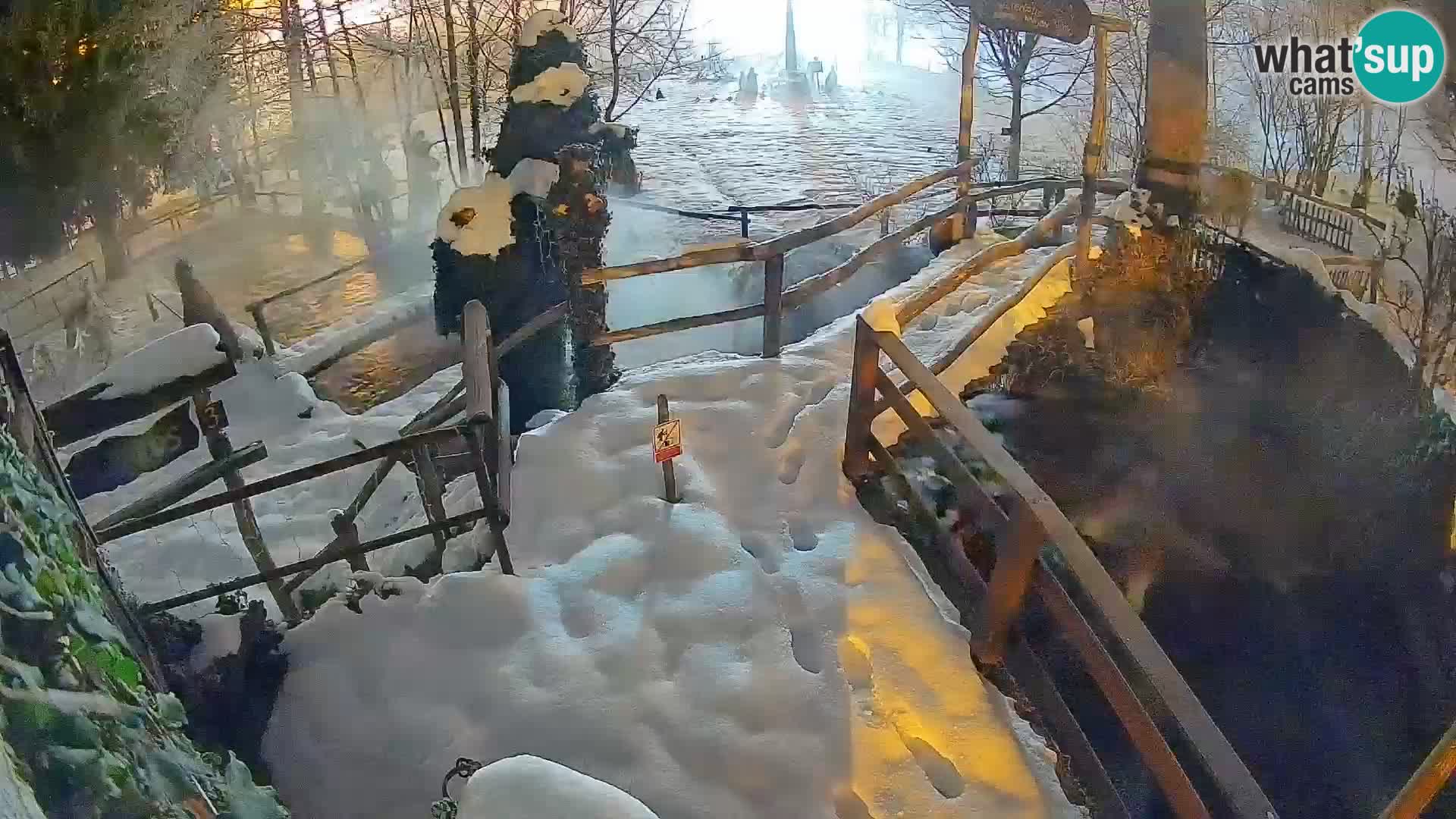 Jezera na reki Slunjčica v Rastokah