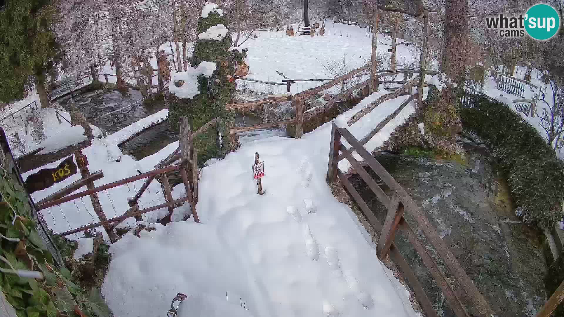 Jezera na rijeci Slunjčica u Rastokama