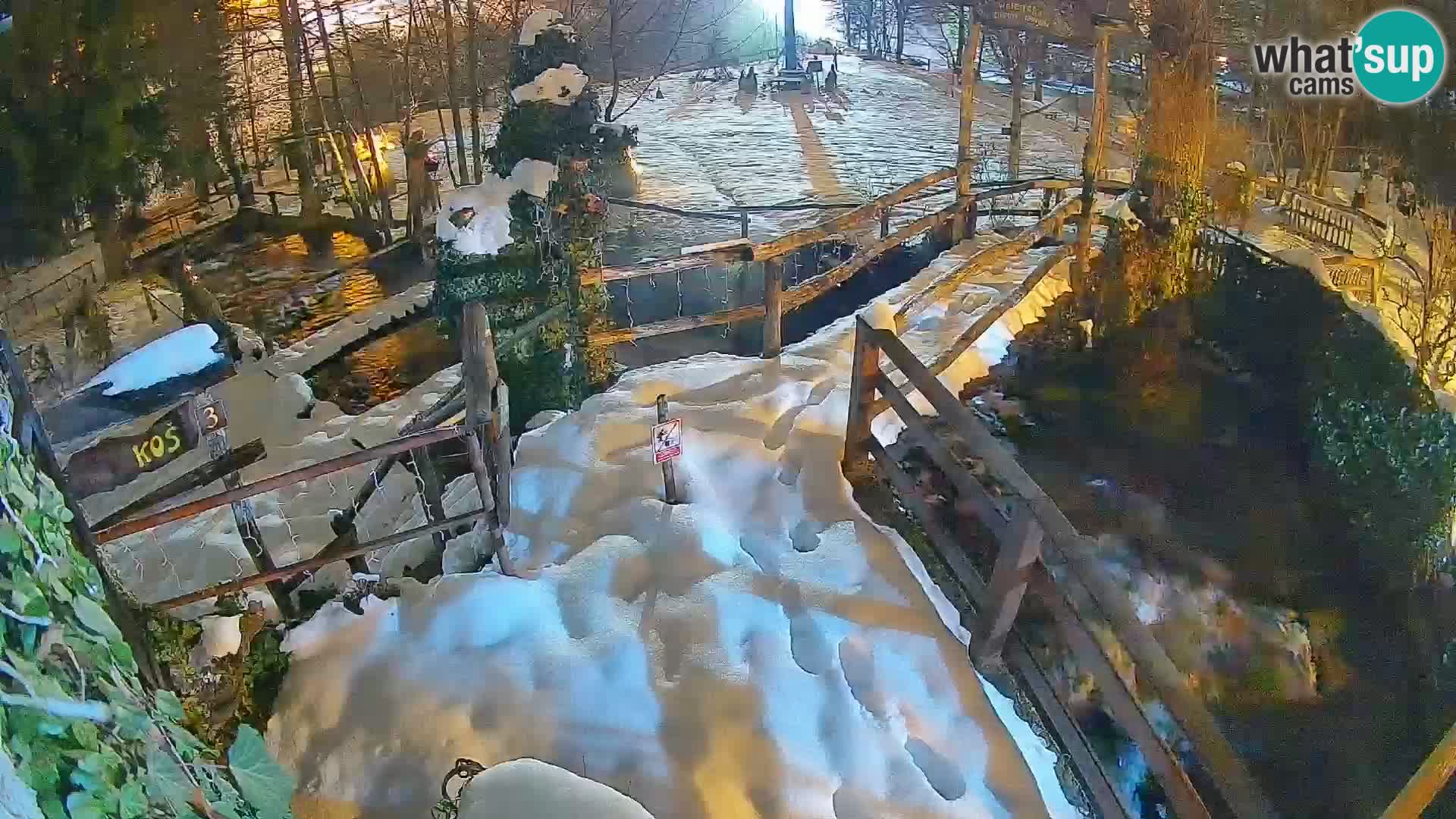 Lakes on the river Slunjčica in Rastoke