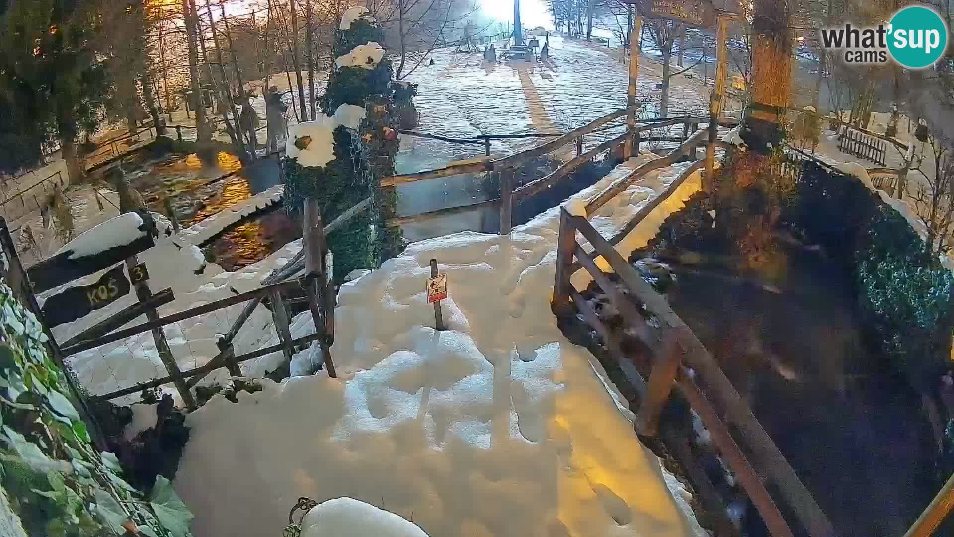Laghi sul fiume Slunjčica a Rastoke
