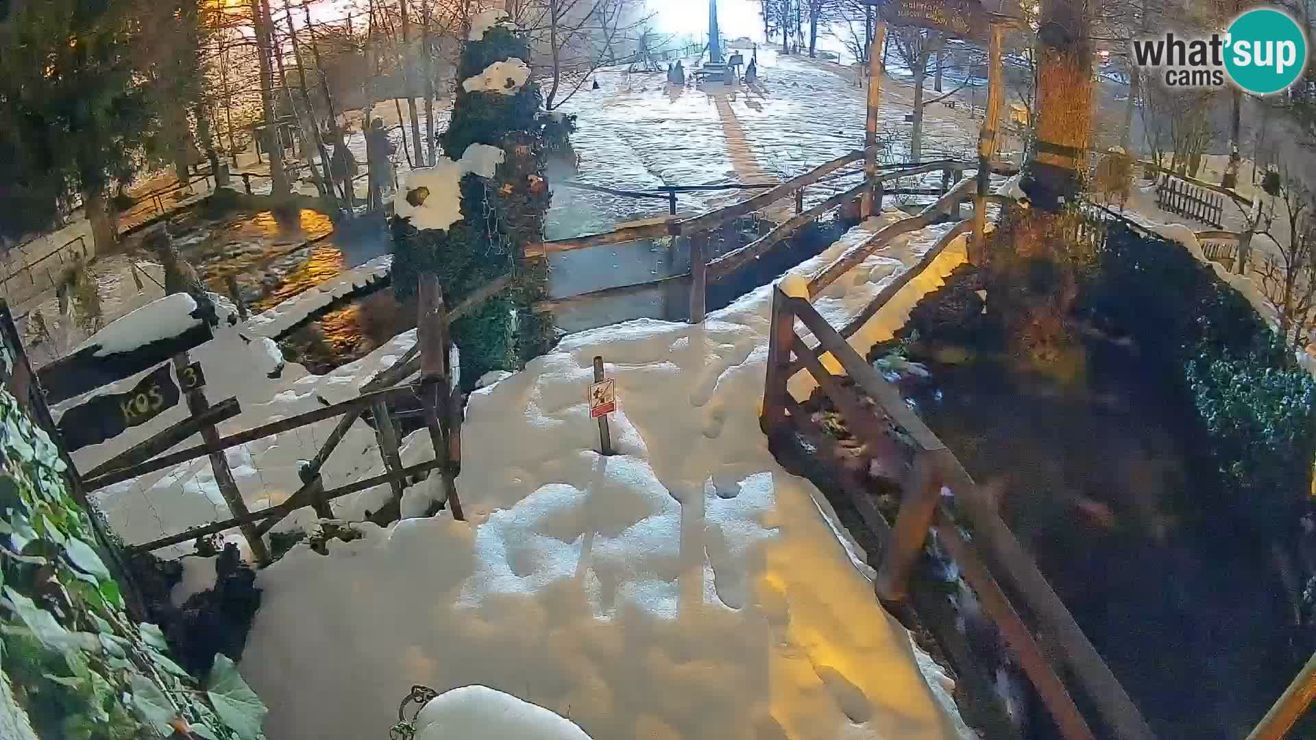 Jezera na rijeci Slunjčica u Rastokama