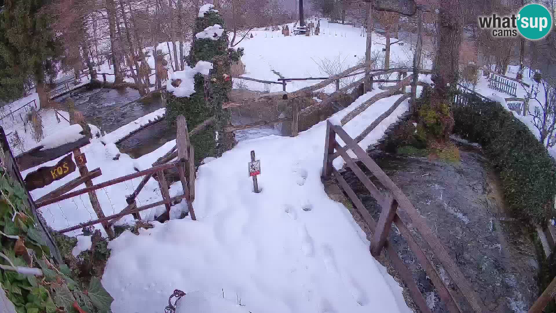 Jezera na rijeci Slunjčica u Rastokama