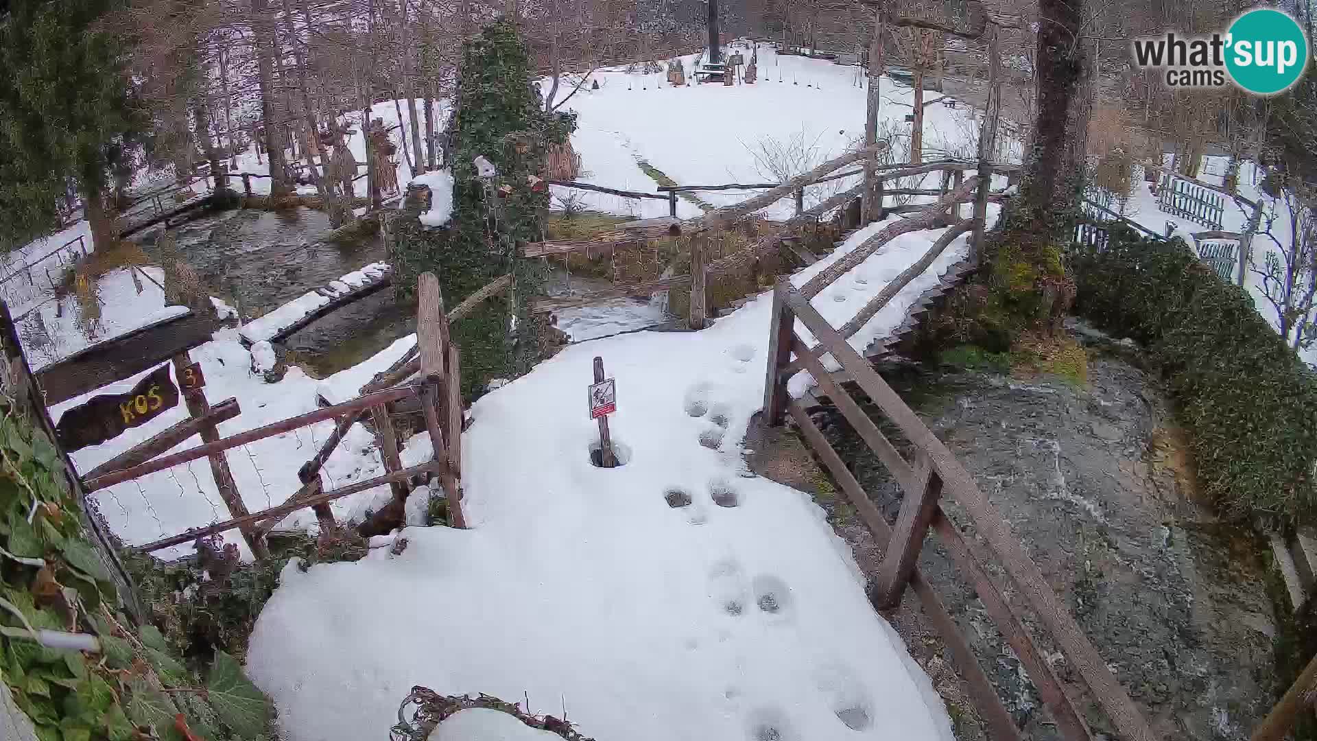 Laghi sul fiume Slunjčica a Rastoke