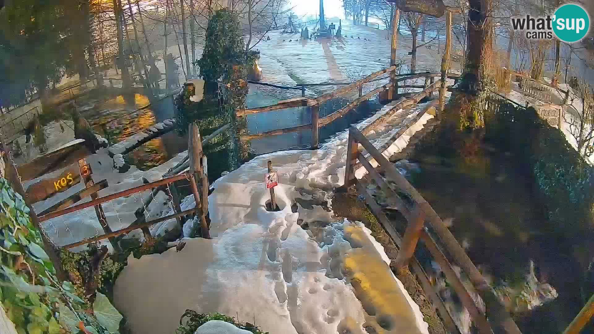 Jezera na rijeci Slunjčica u Rastokama