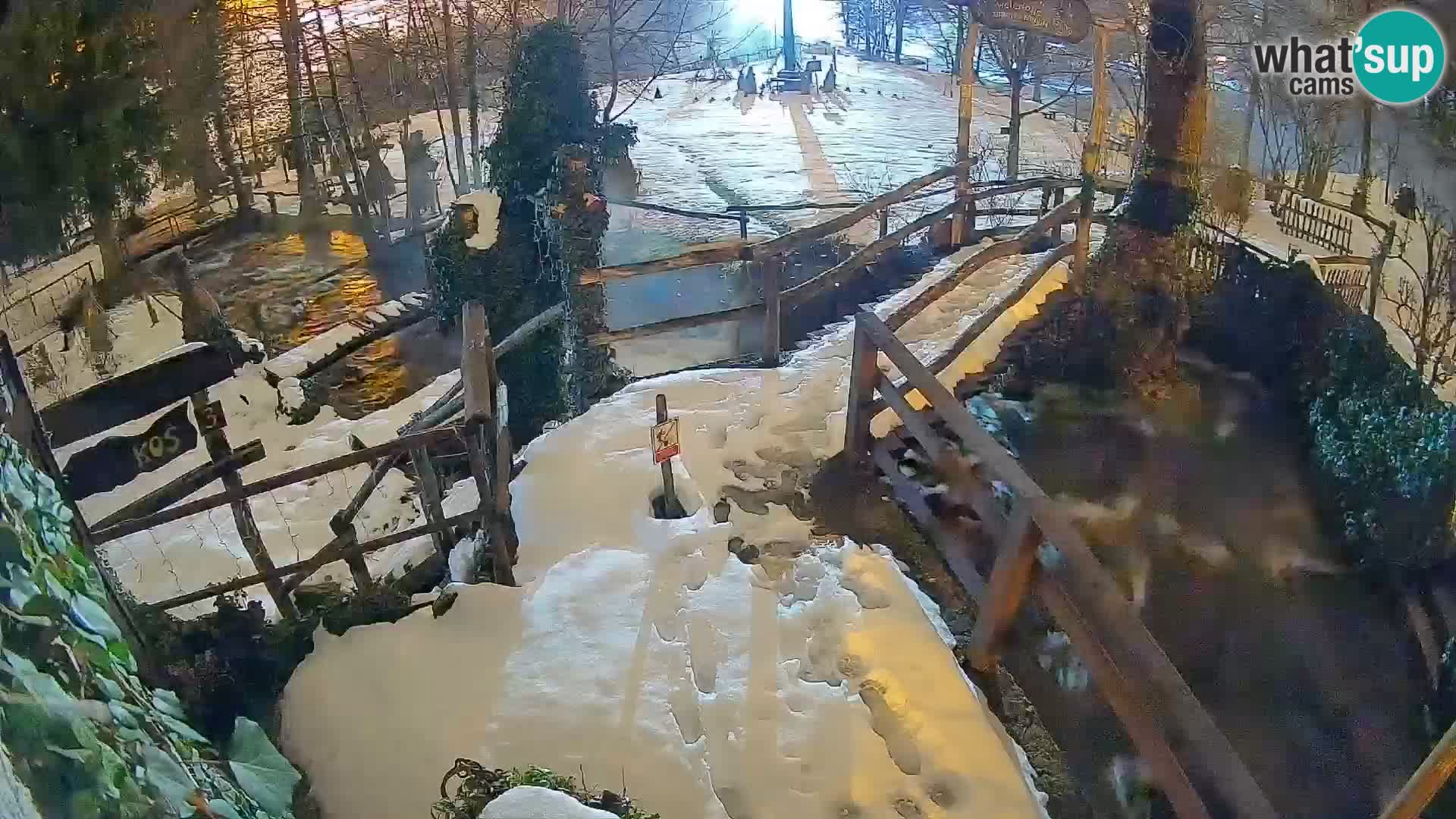 Laghi sul fiume Slunjčica a Rastoke