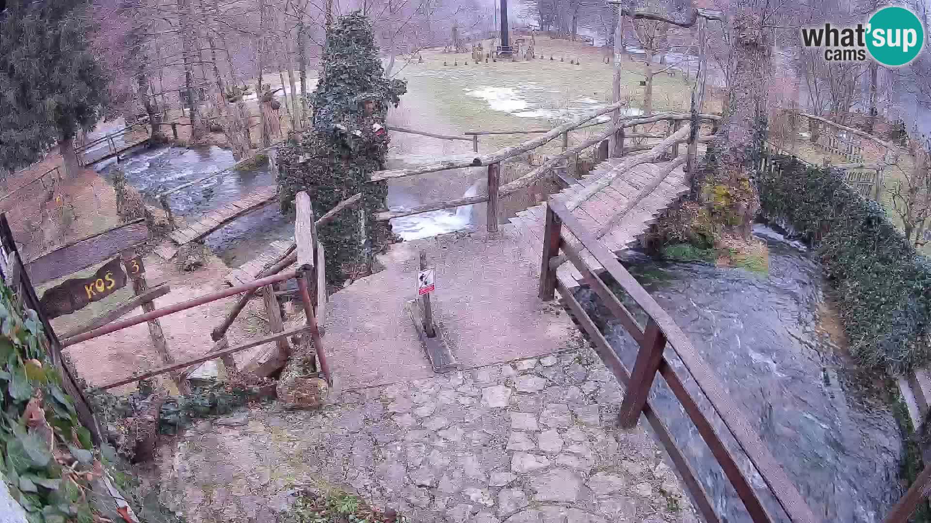 Laghi sul fiume Slunjčica a Rastoke