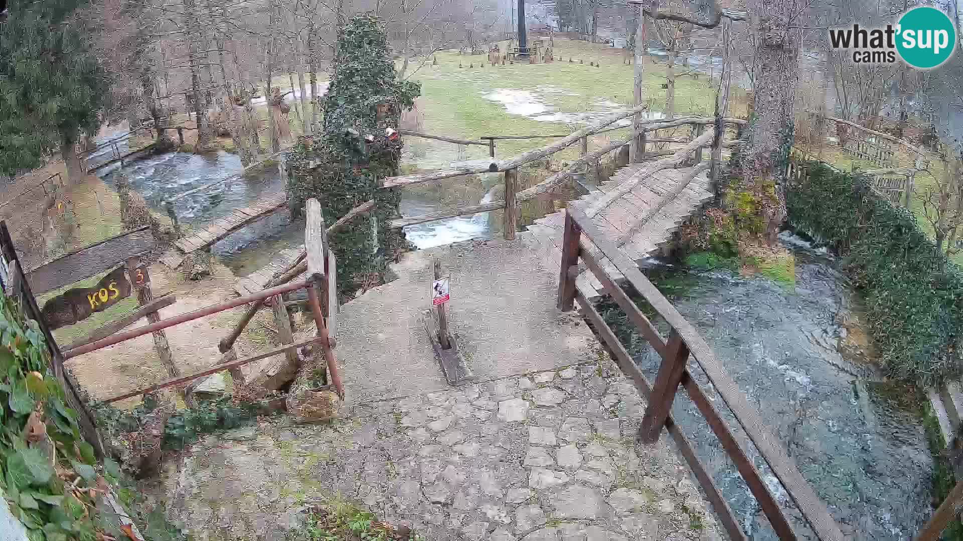Laghi sul fiume Slunjčica a Rastoke