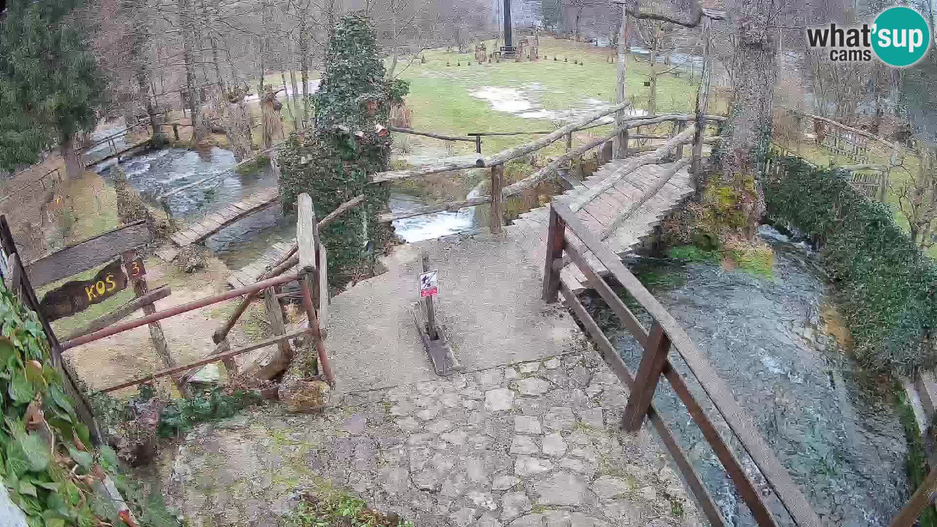 Laghi sul fiume Slunjčica a Rastoke