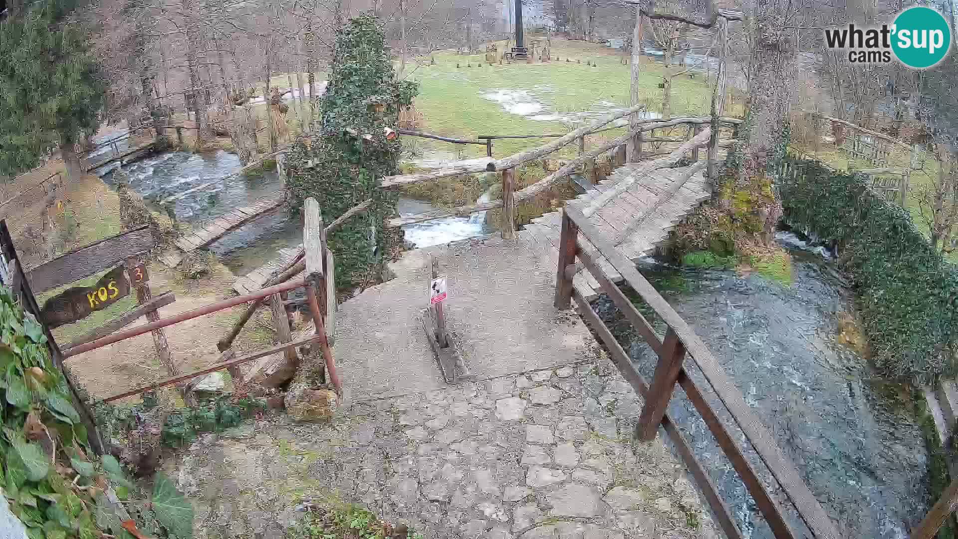 Jezera na rijeci Slunjčica u Rastokama