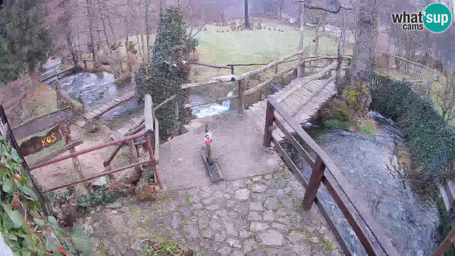 Jezera na rijeci Slunjčica u Rastokama