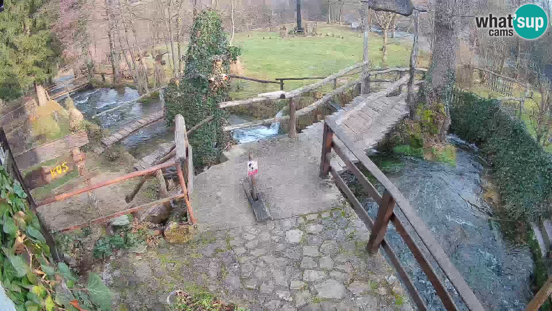 Jezera na rijeci Slunjčica u Rastokama