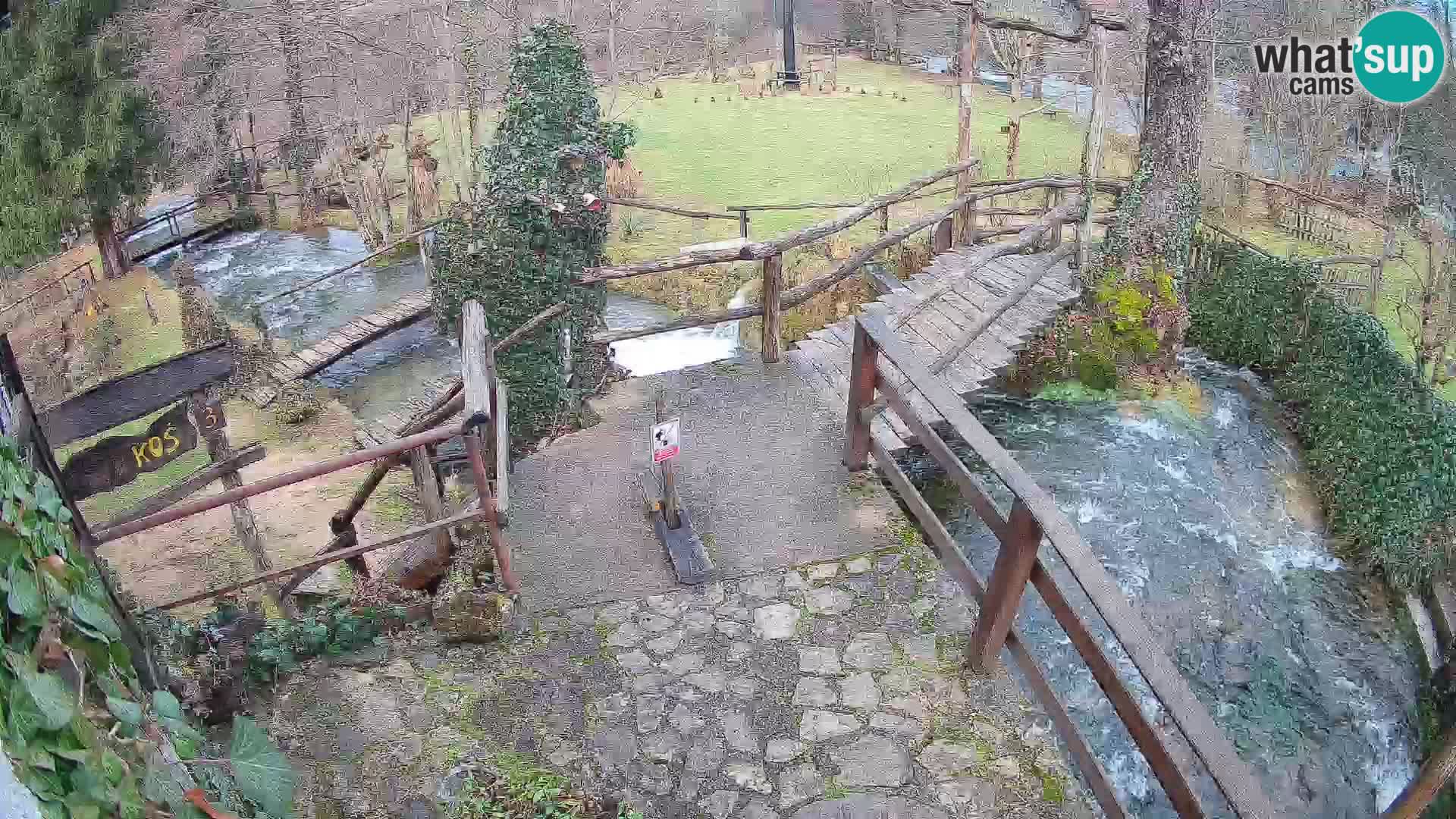 Laghi sul fiume Slunjčica a Rastoke