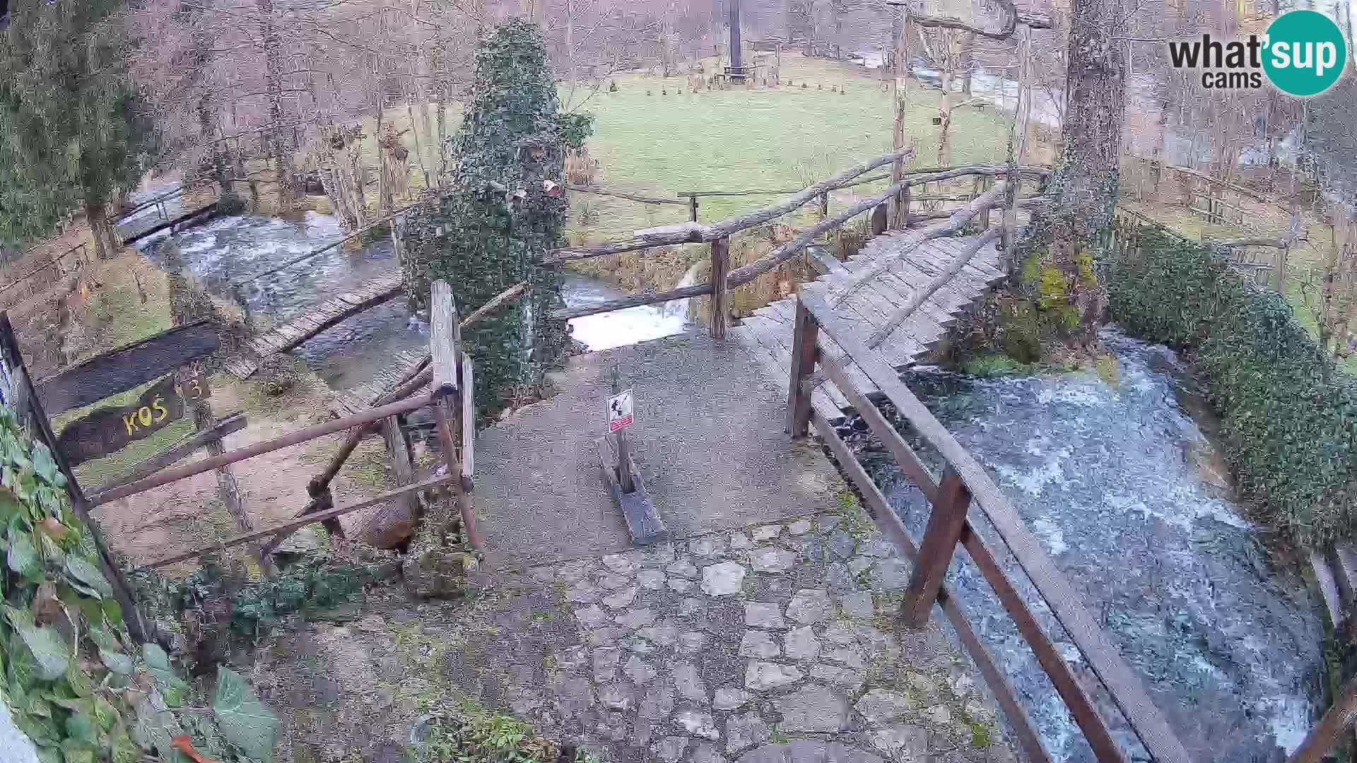 Laghi sul fiume Slunjčica a Rastoke