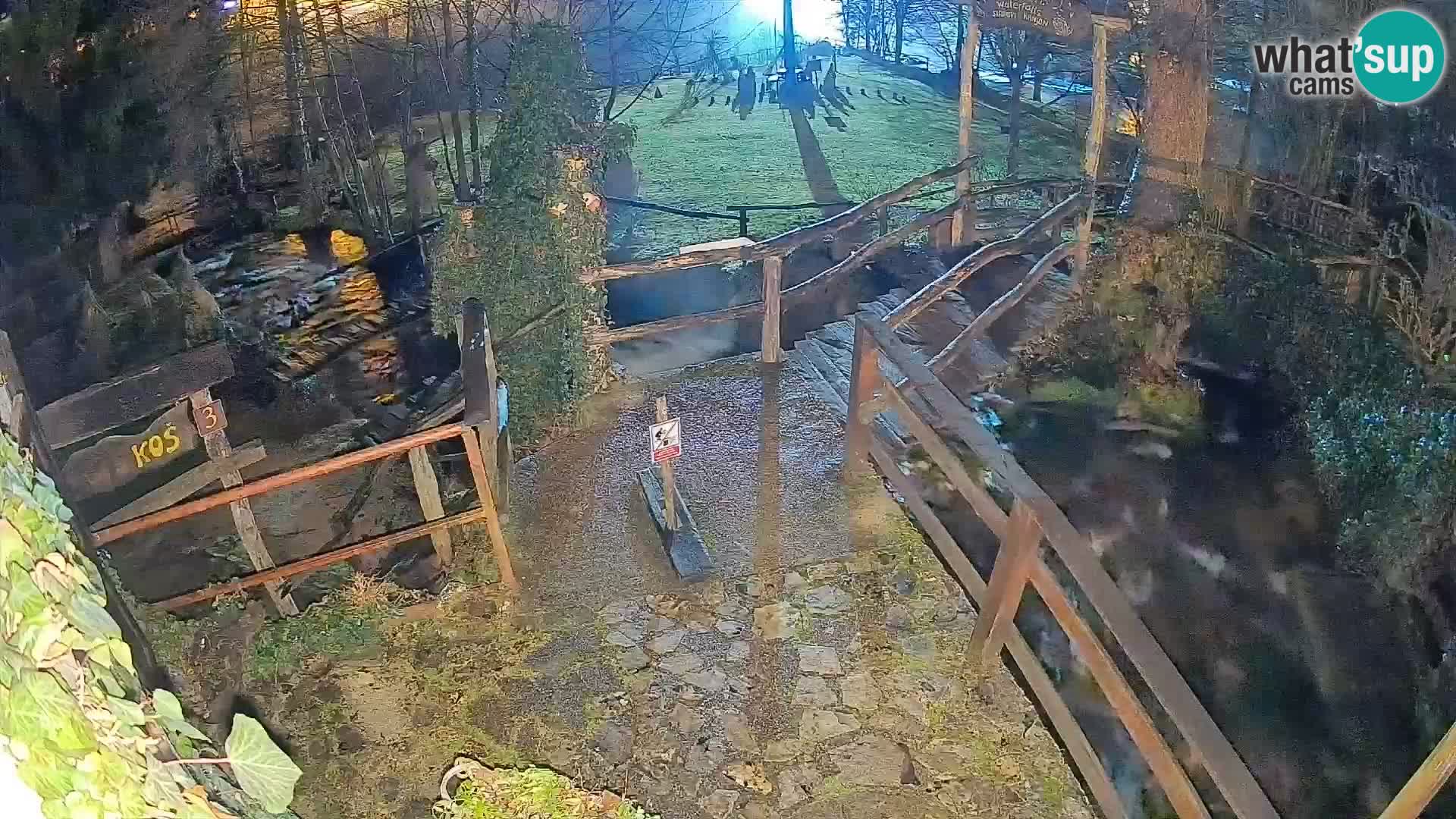 Lakes on the river Slunjčica in Rastoke