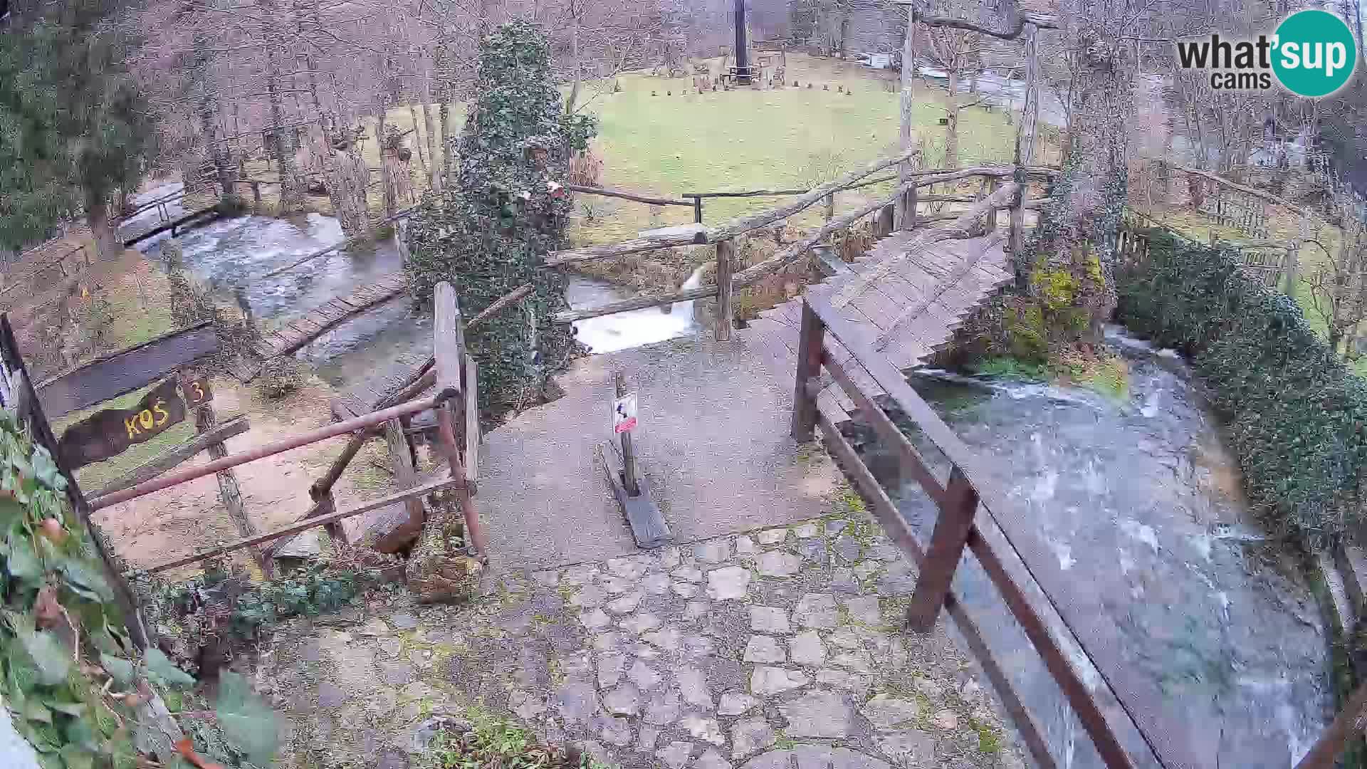 Lakes on the river Slunjčica in Rastoke