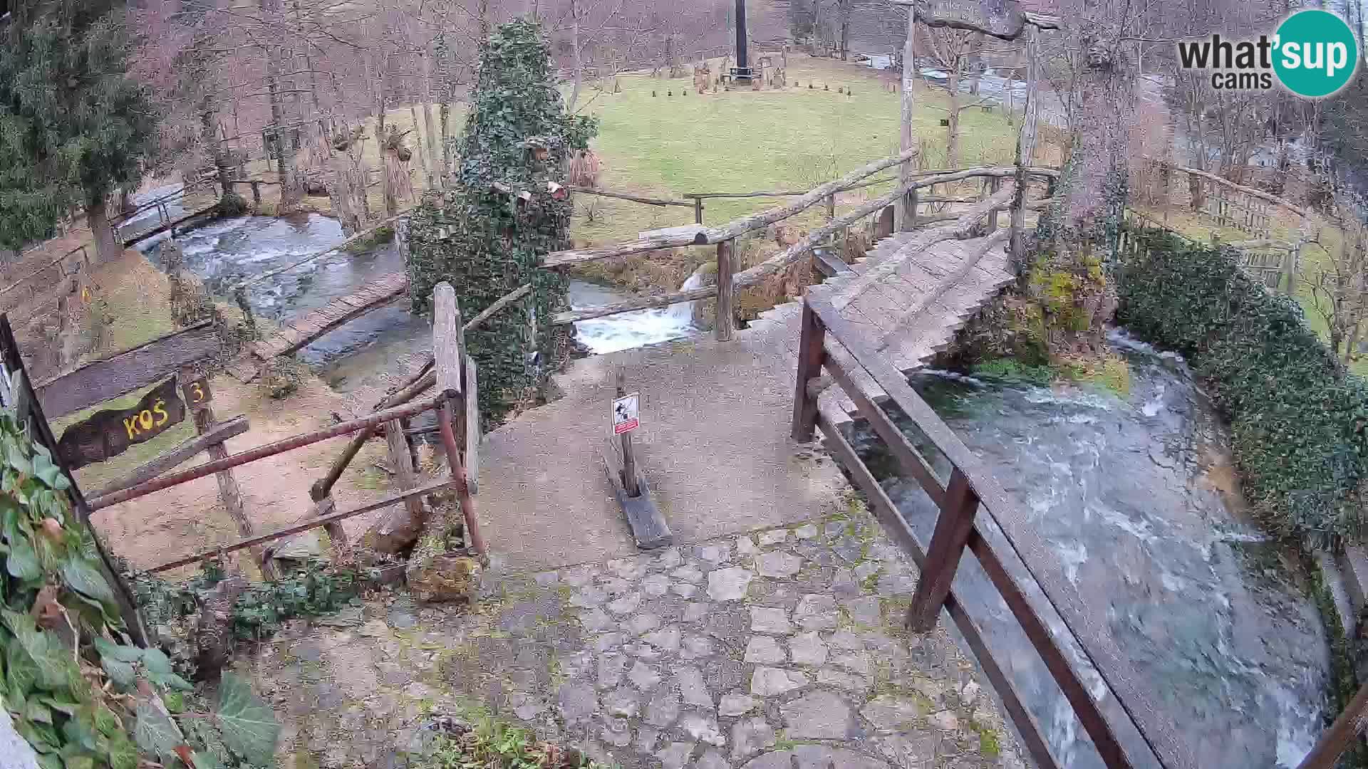 Jezera na rijeci Slunjčica u Rastokama