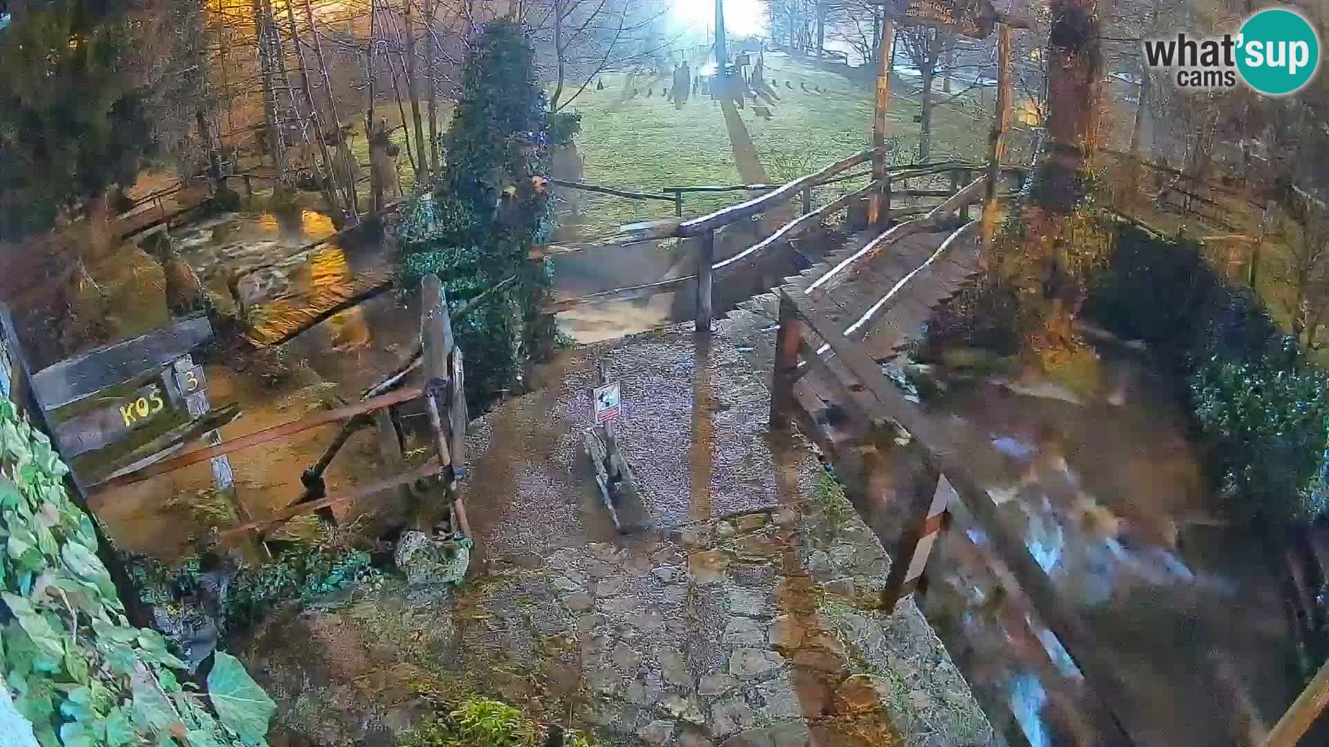 Jezera na rijeci Slunjčica u Rastokama