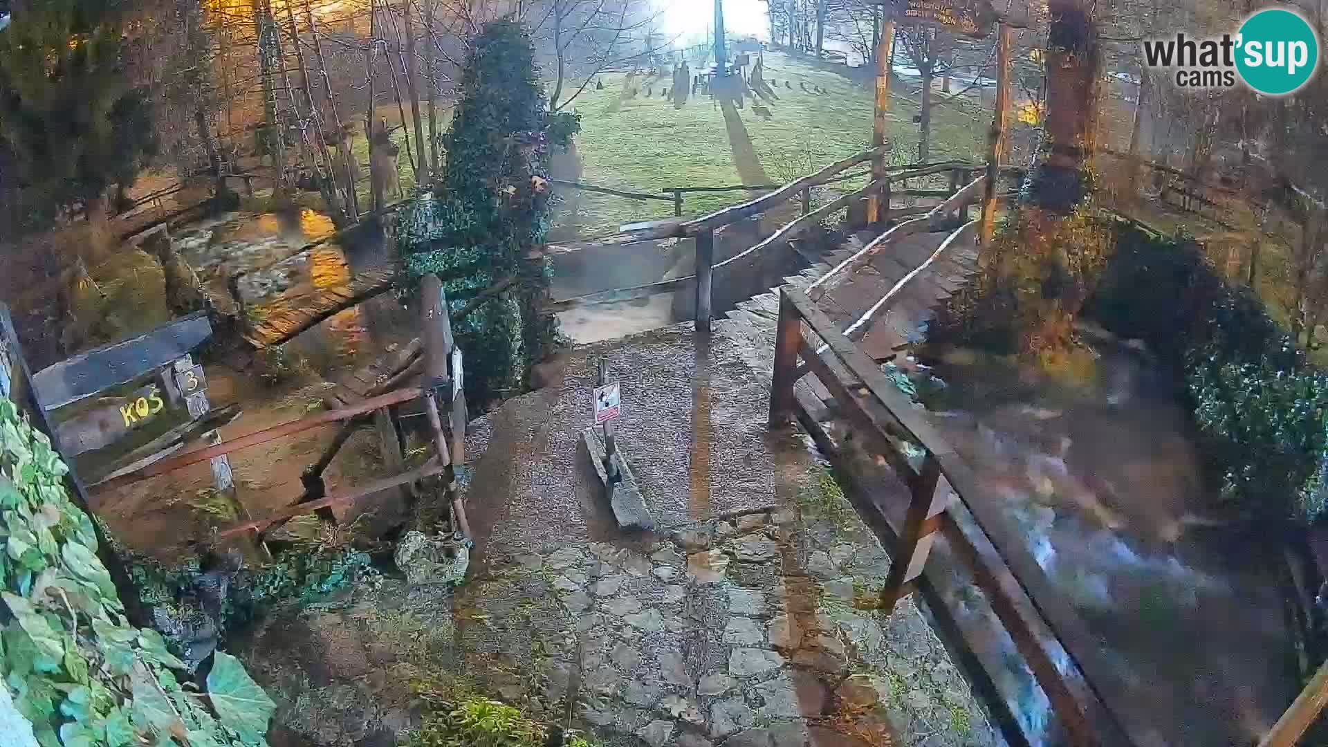 Jezera na rijeci Slunjčica u Rastokama