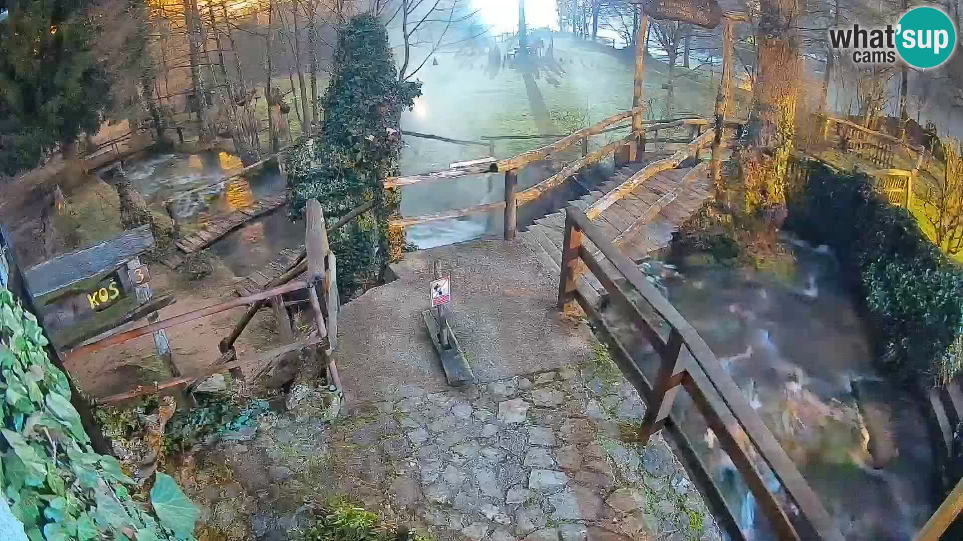 Lacs sur la rivière Slunjčica dans Rastoke