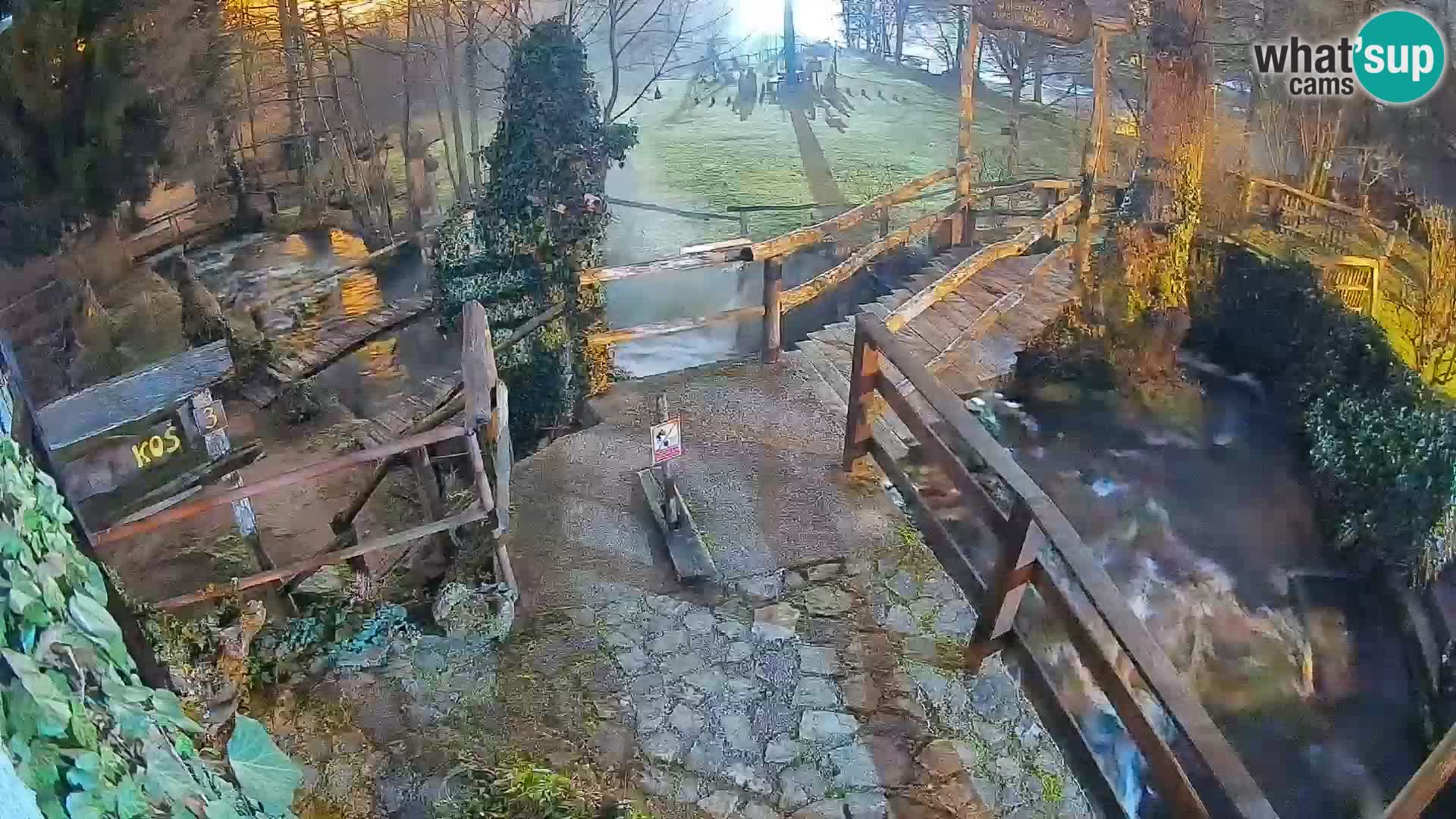 Laghi sul fiume Slunjčica a Rastoke