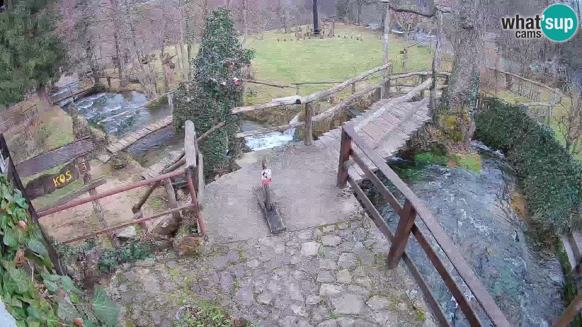 Lakes on the river Slunjčica in Rastoke