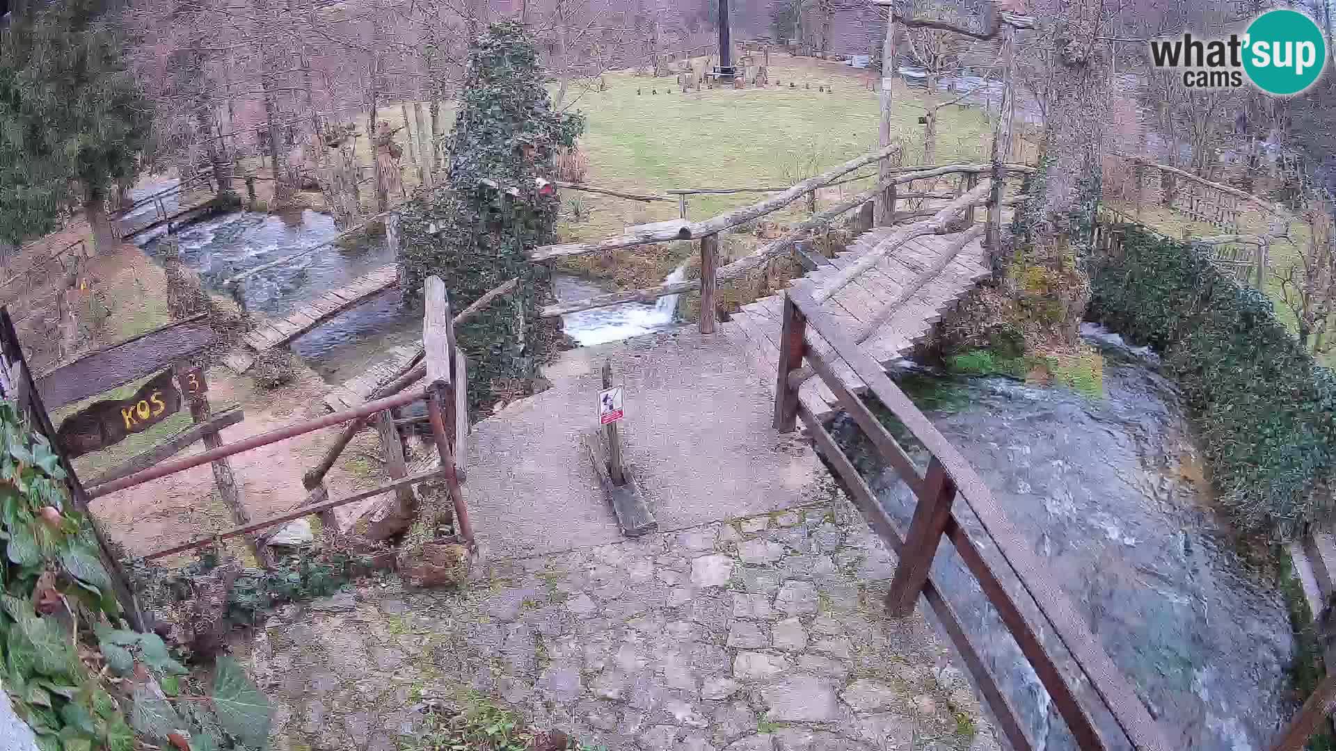 Laghi sul fiume Slunjčica a Rastoke