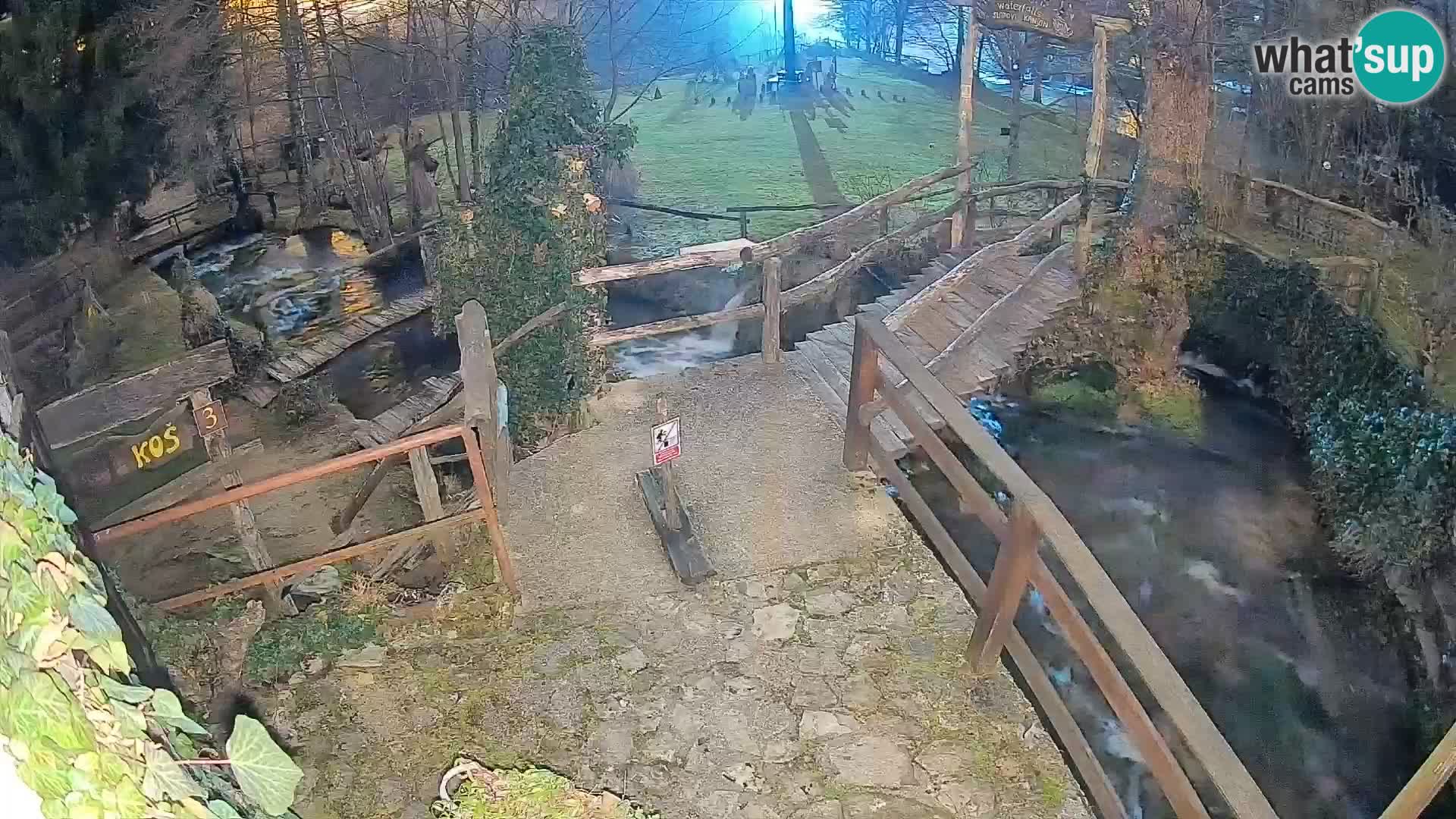 Lakes on the river Slunjčica in Rastoke