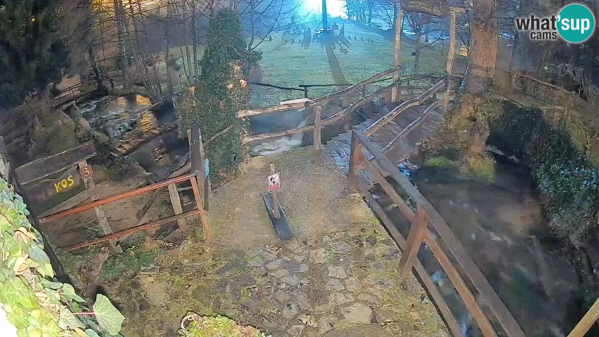 Jezera na rijeci Slunjčica u Rastokama