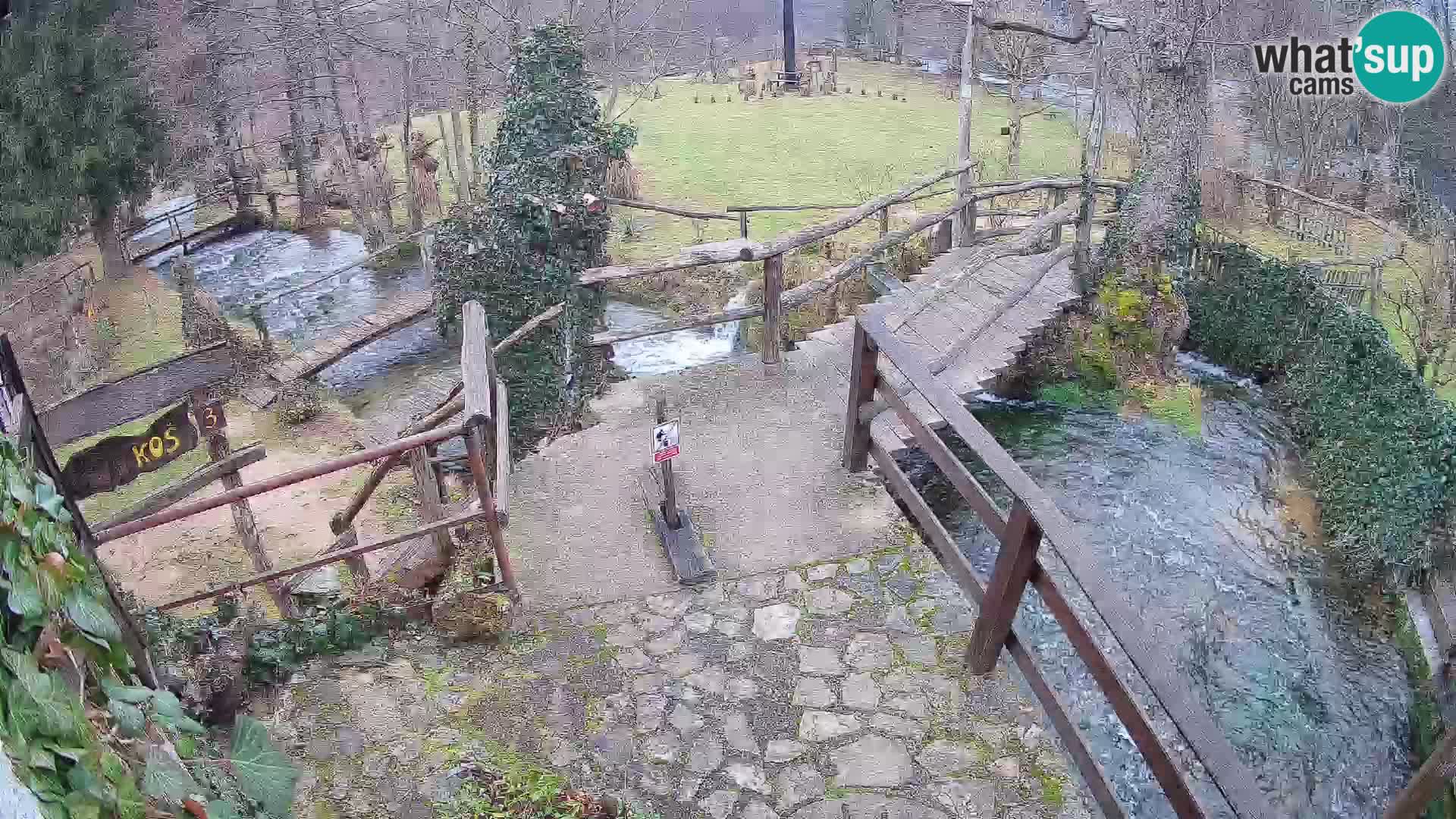 Laghi sul fiume Slunjčica a Rastoke