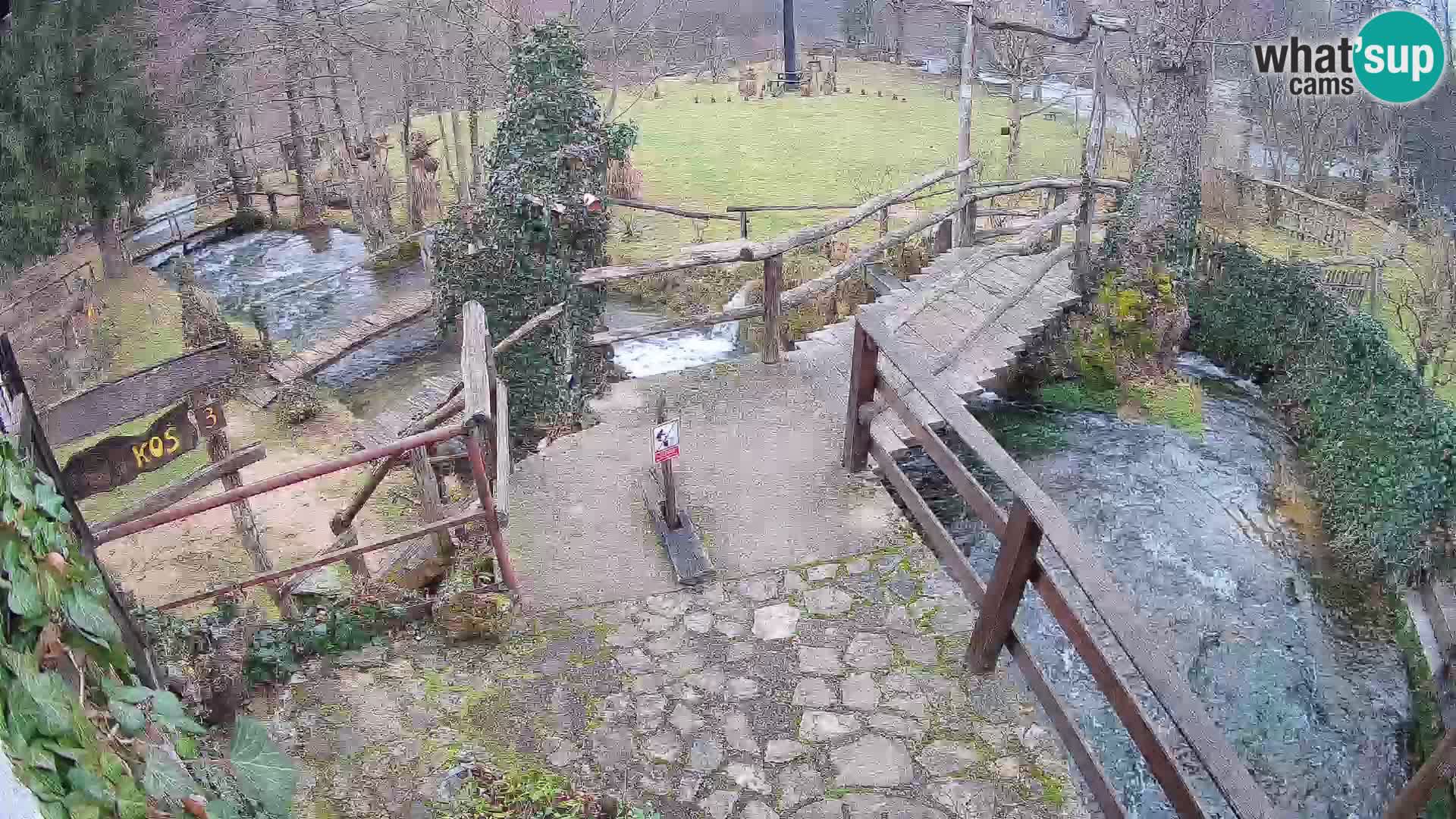 Laghi sul fiume Slunjčica a Rastoke