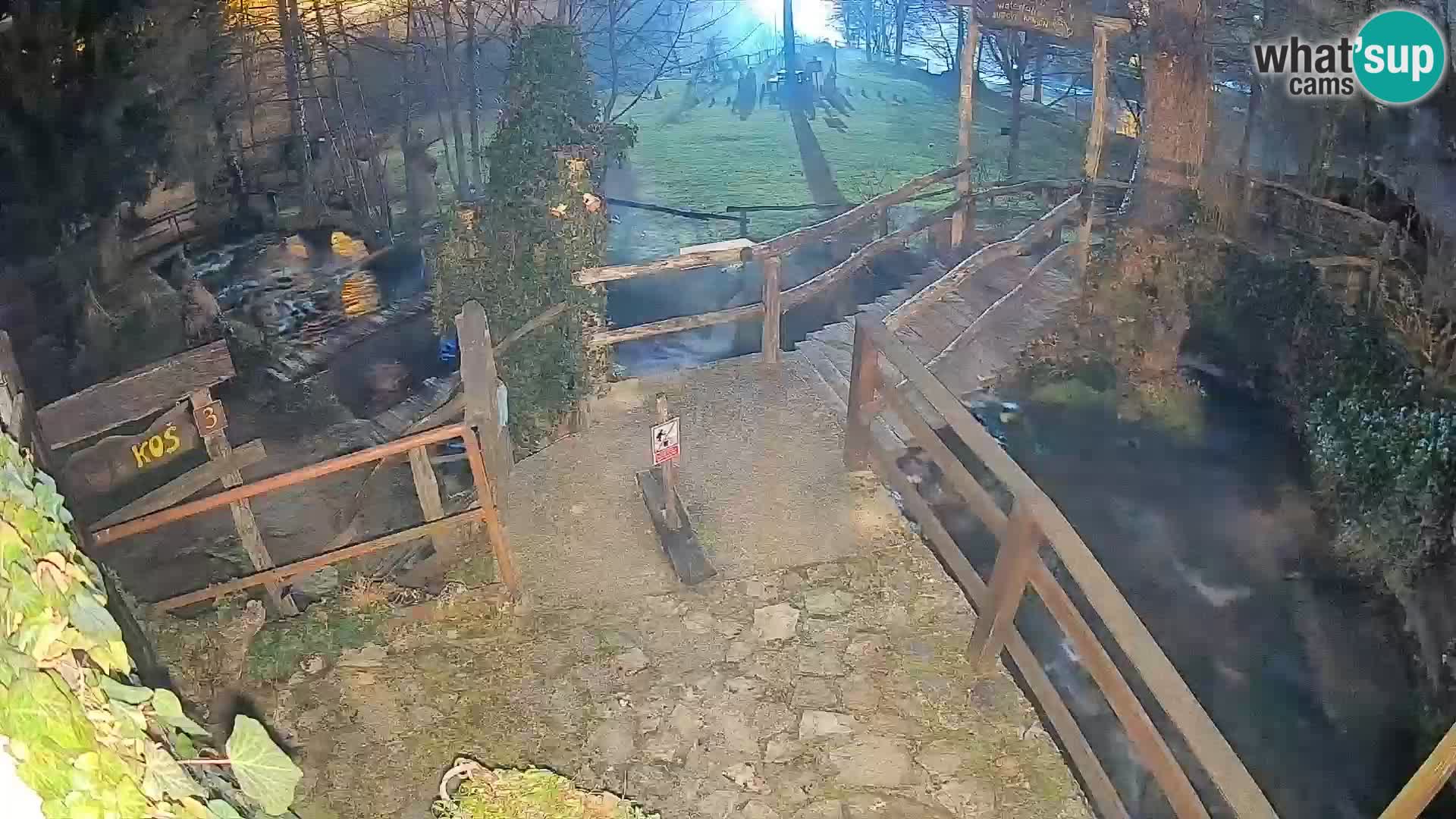 Lacs sur la rivière Slunjčica dans Rastoke