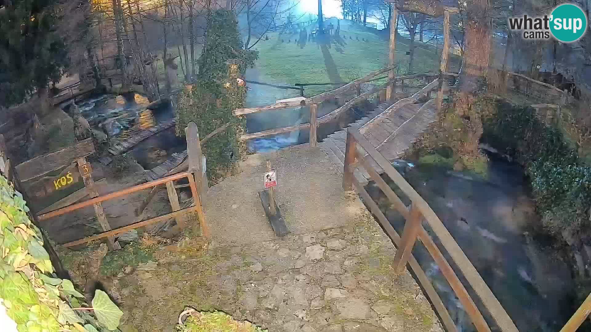 Laghi sul fiume Slunjčica a Rastoke