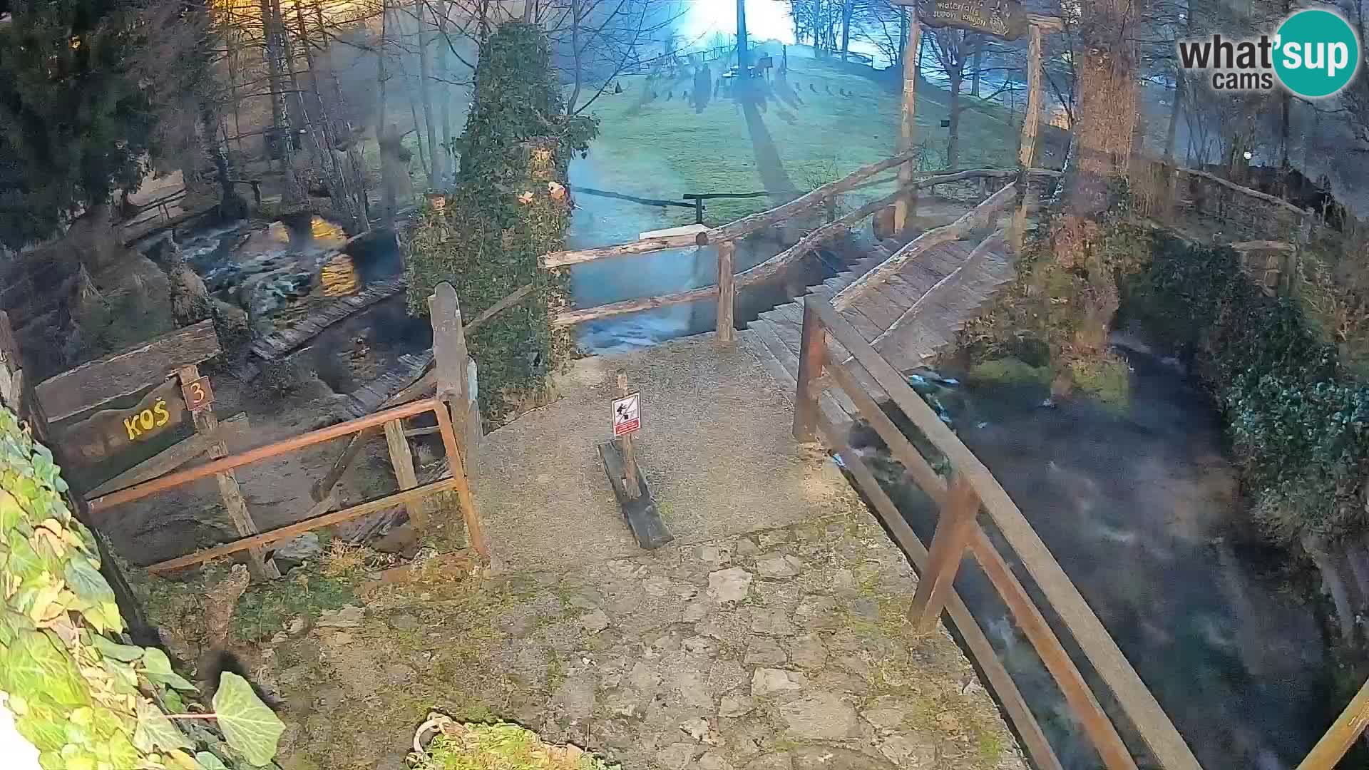 Lakes on the river Slunjčica in Rastoke