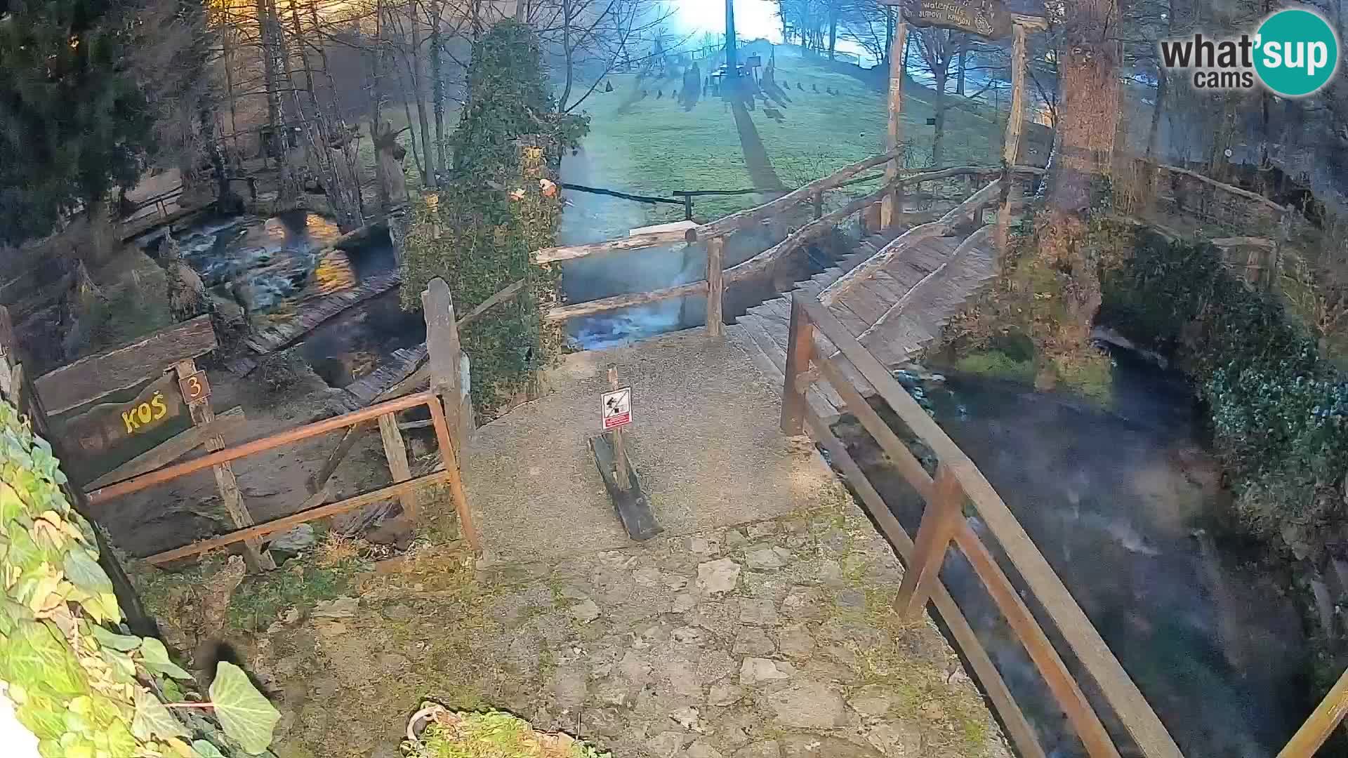 Laghi sul fiume Slunjčica a Rastoke