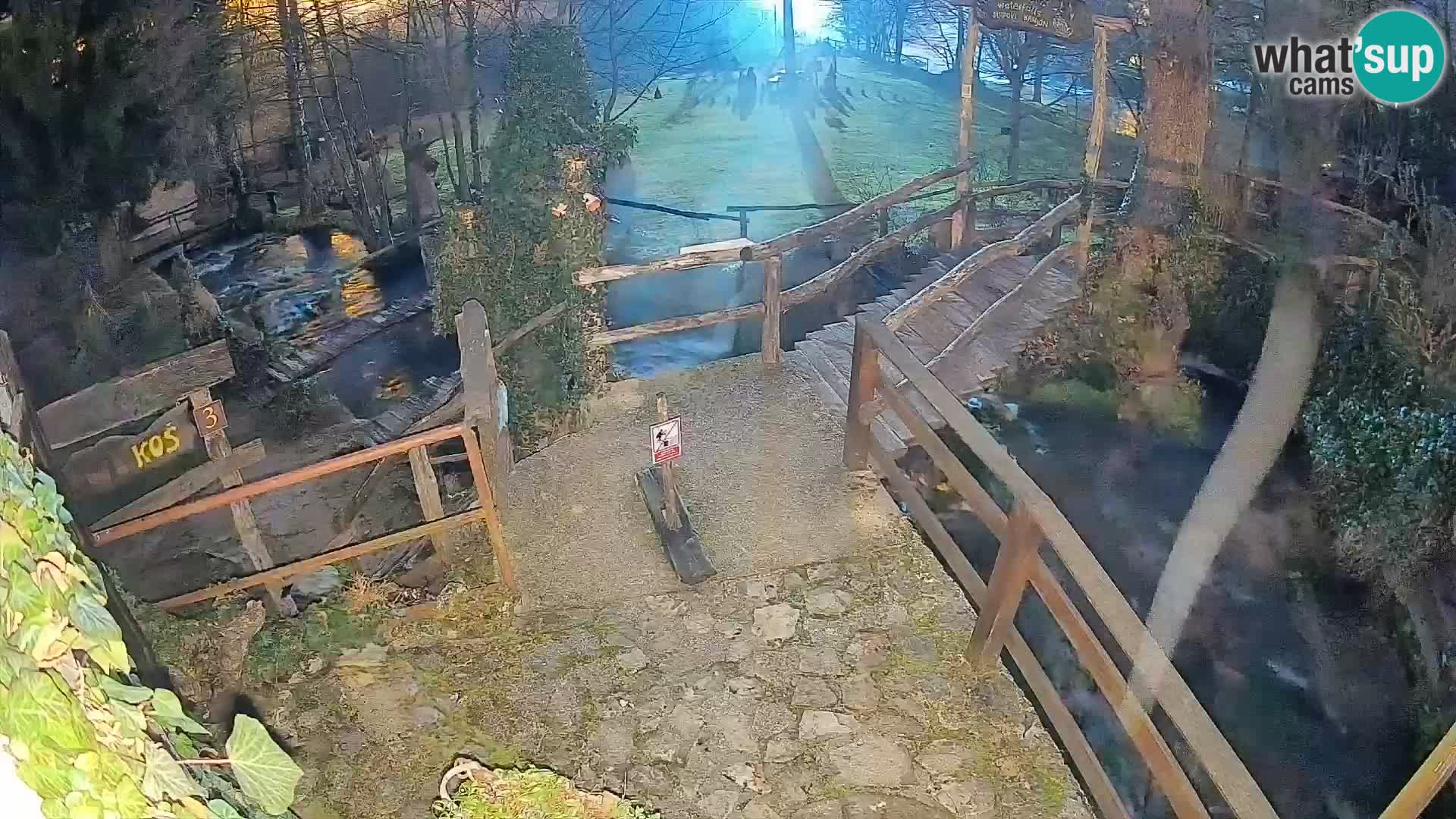 Lacs sur la rivière Slunjčica dans Rastoke