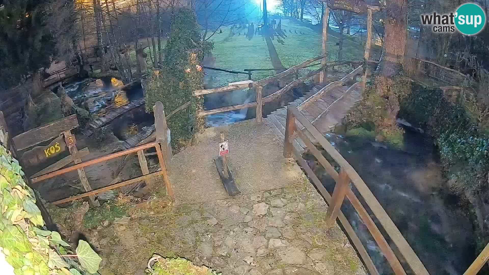 Jezera na rijeci Slunjčica u Rastokama