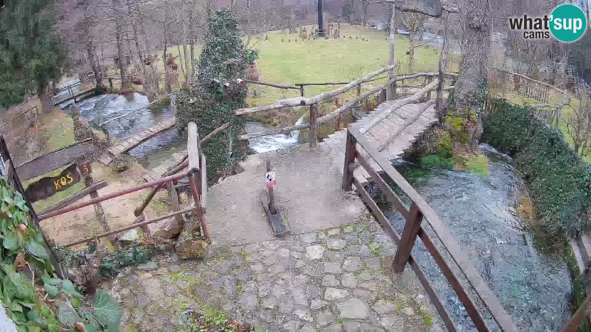 Laghi sul fiume Slunjčica a Rastoke