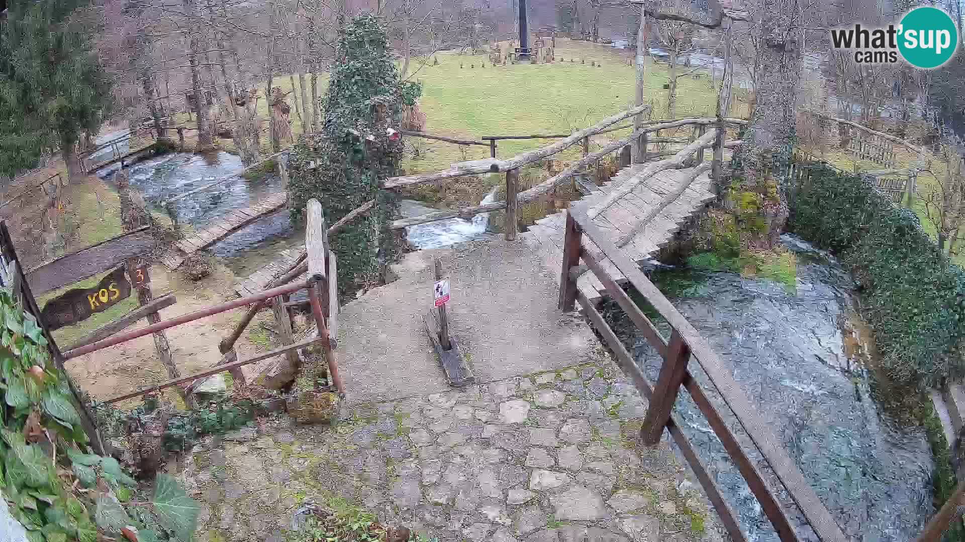 Lakes on the river Slunjčica in Rastoke