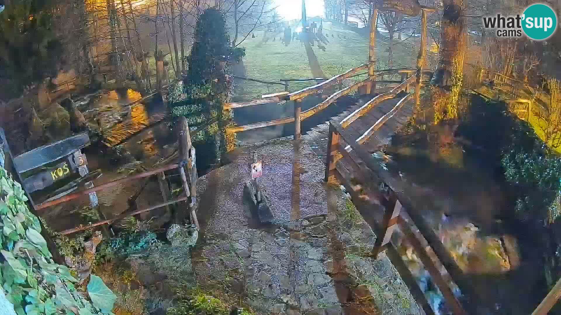 Lakes on the river Slunjčica in Rastoke