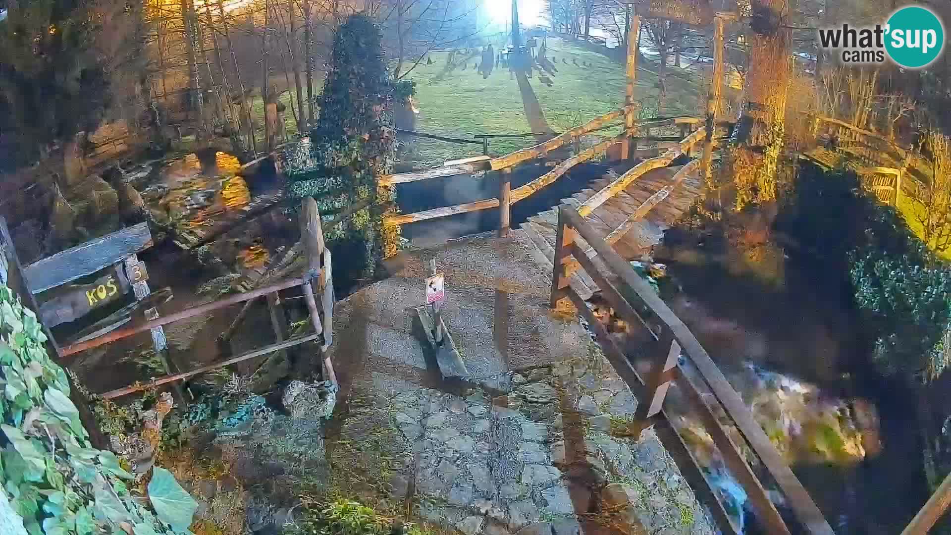 Jezera na rijeci Slunjčica u Rastokama