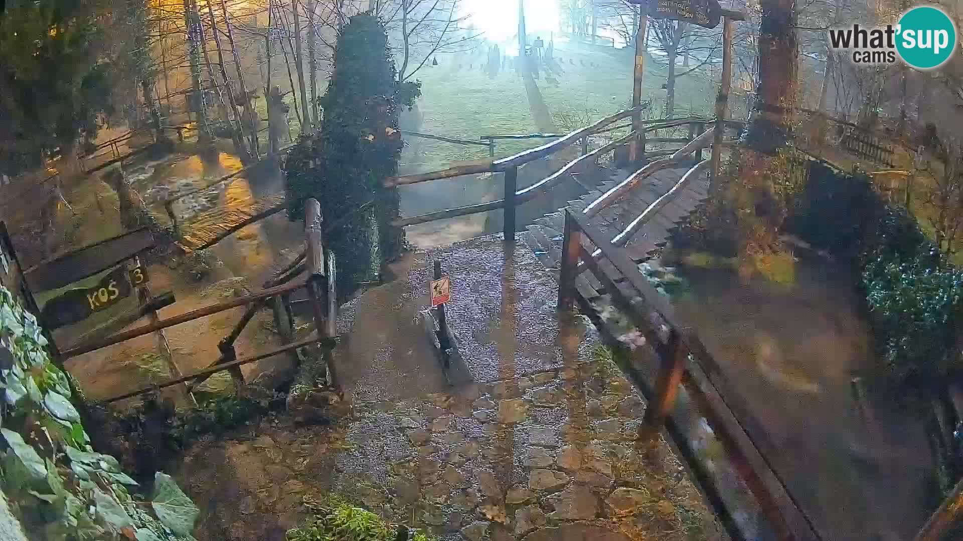 Laghi sul fiume Slunjčica a Rastoke